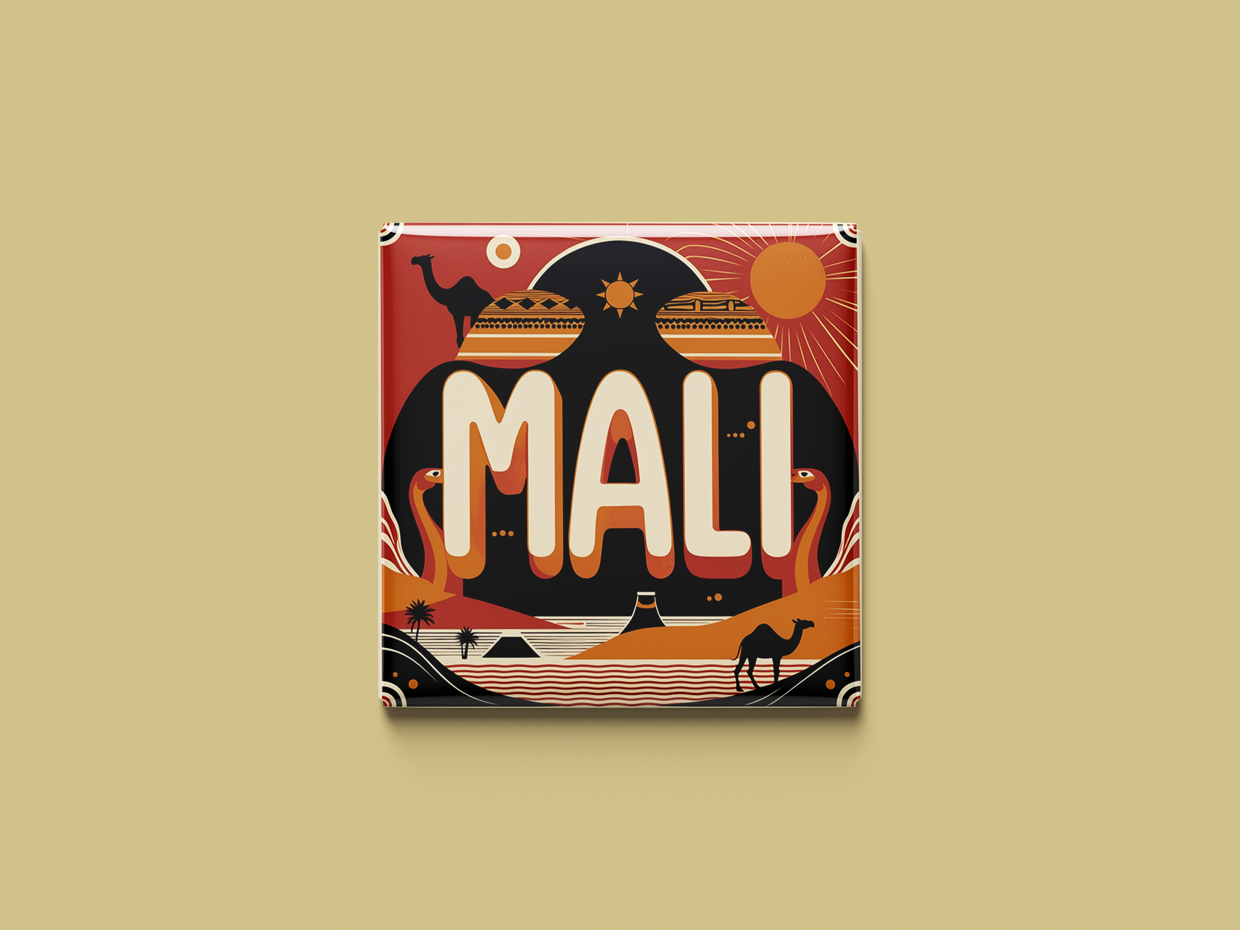 Mali Magnet Collection