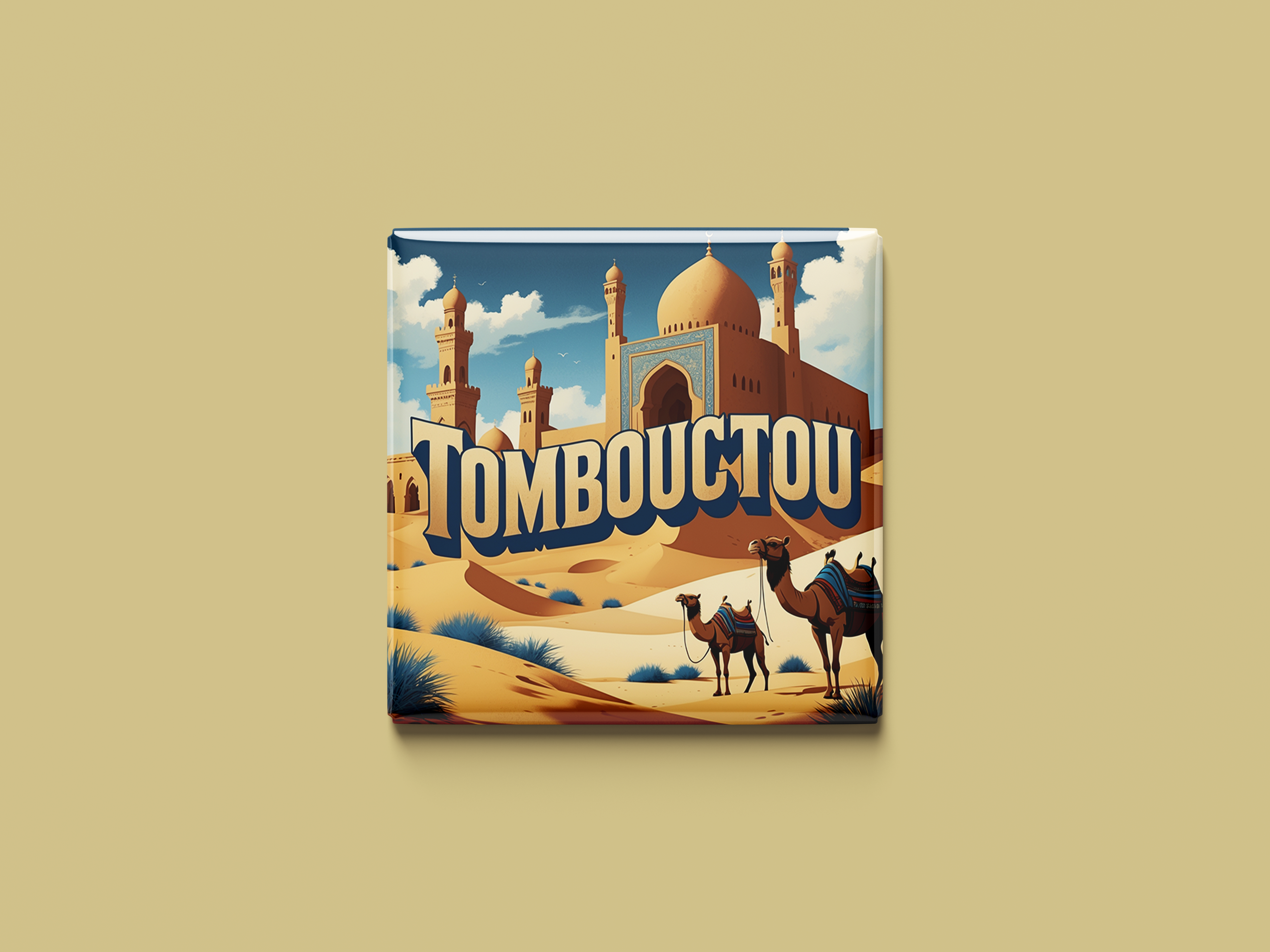 Magnetkollektion Tombouctou