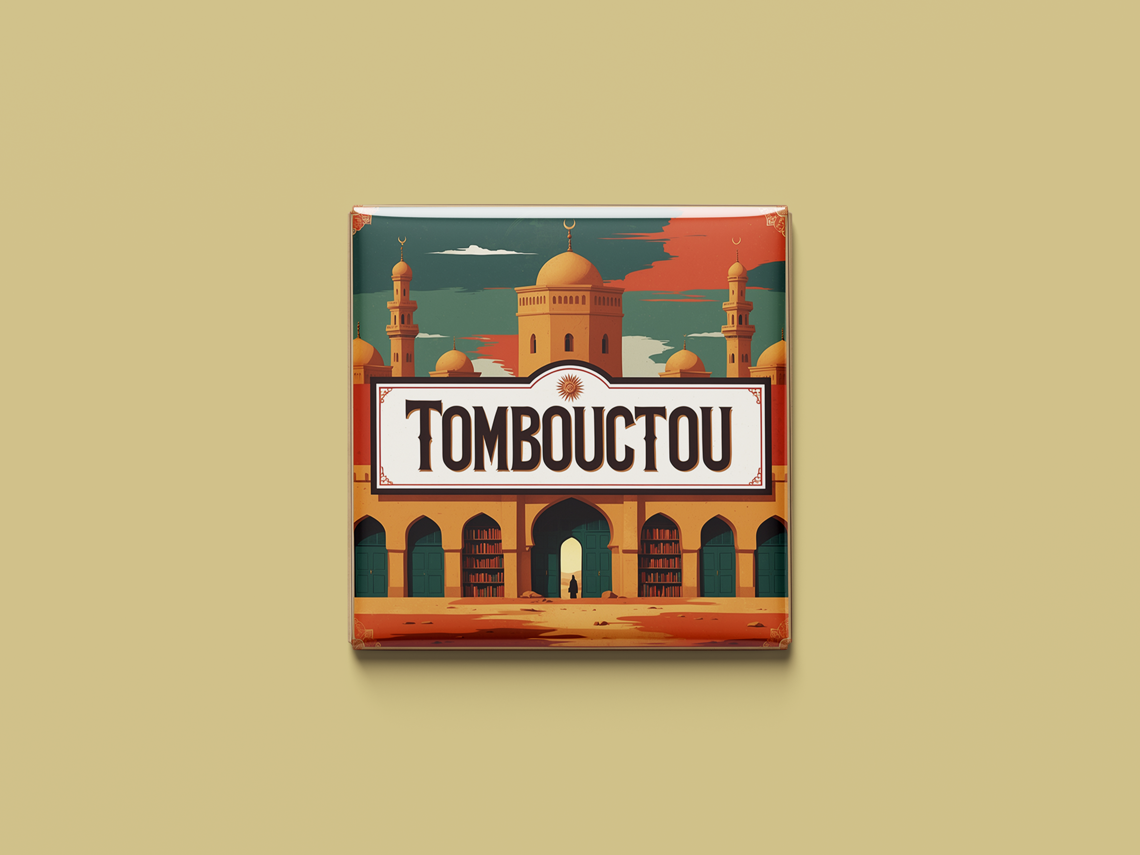 Magnetkollektion Tombouctou