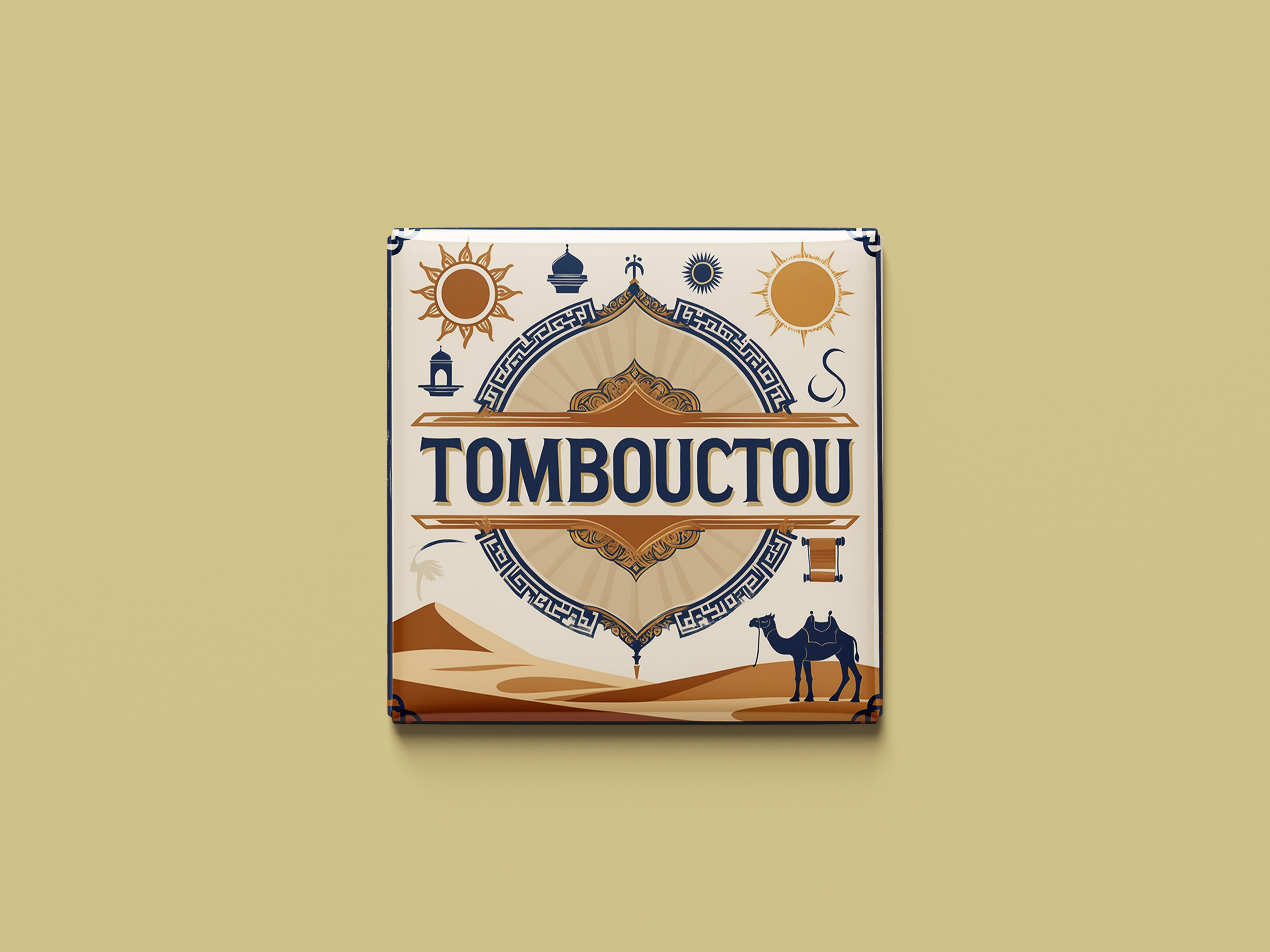 Magnetkollektion Tombouctou