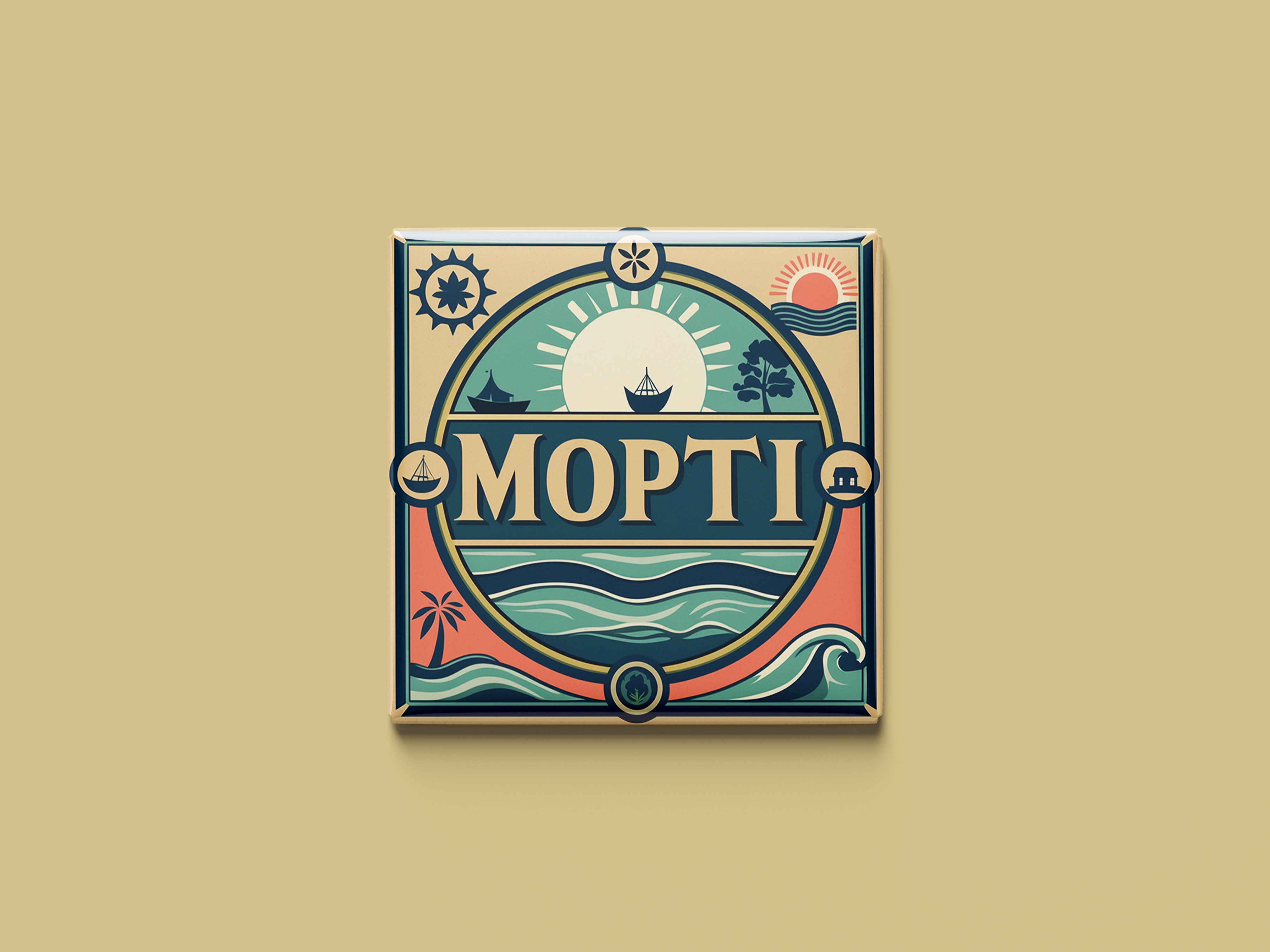 Magnetkollektion Mopti