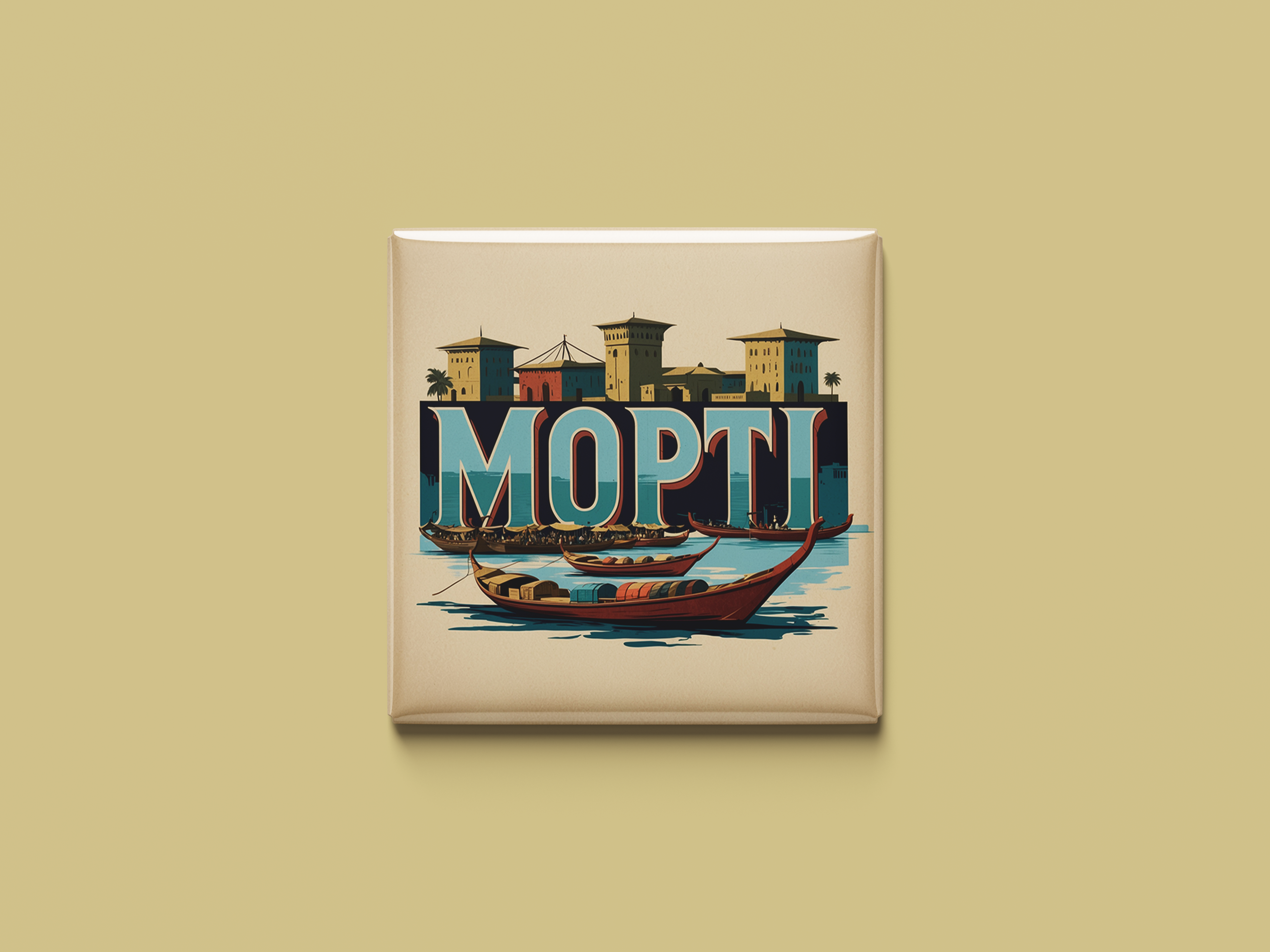 Magnetkollektion Mopti