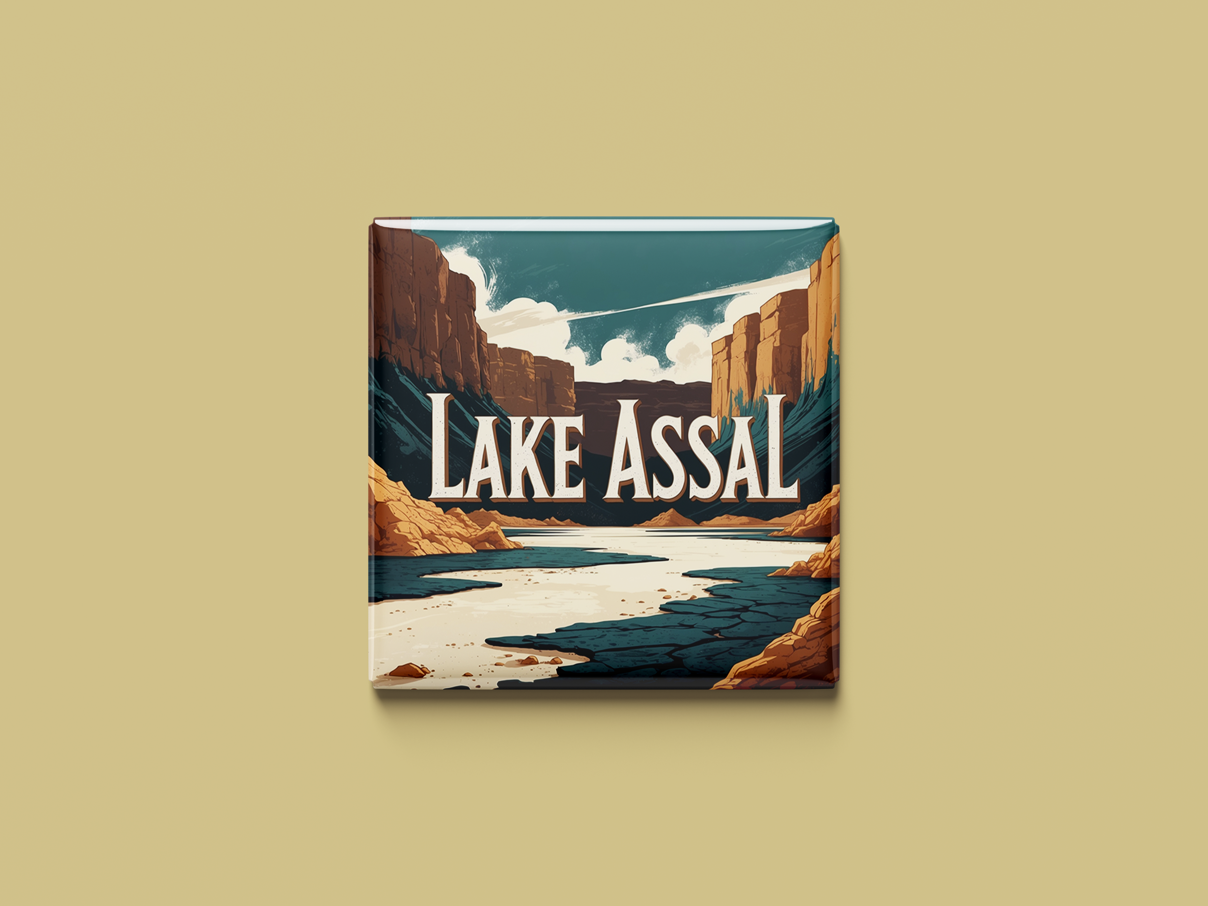Magnetkollektion Lake Assal