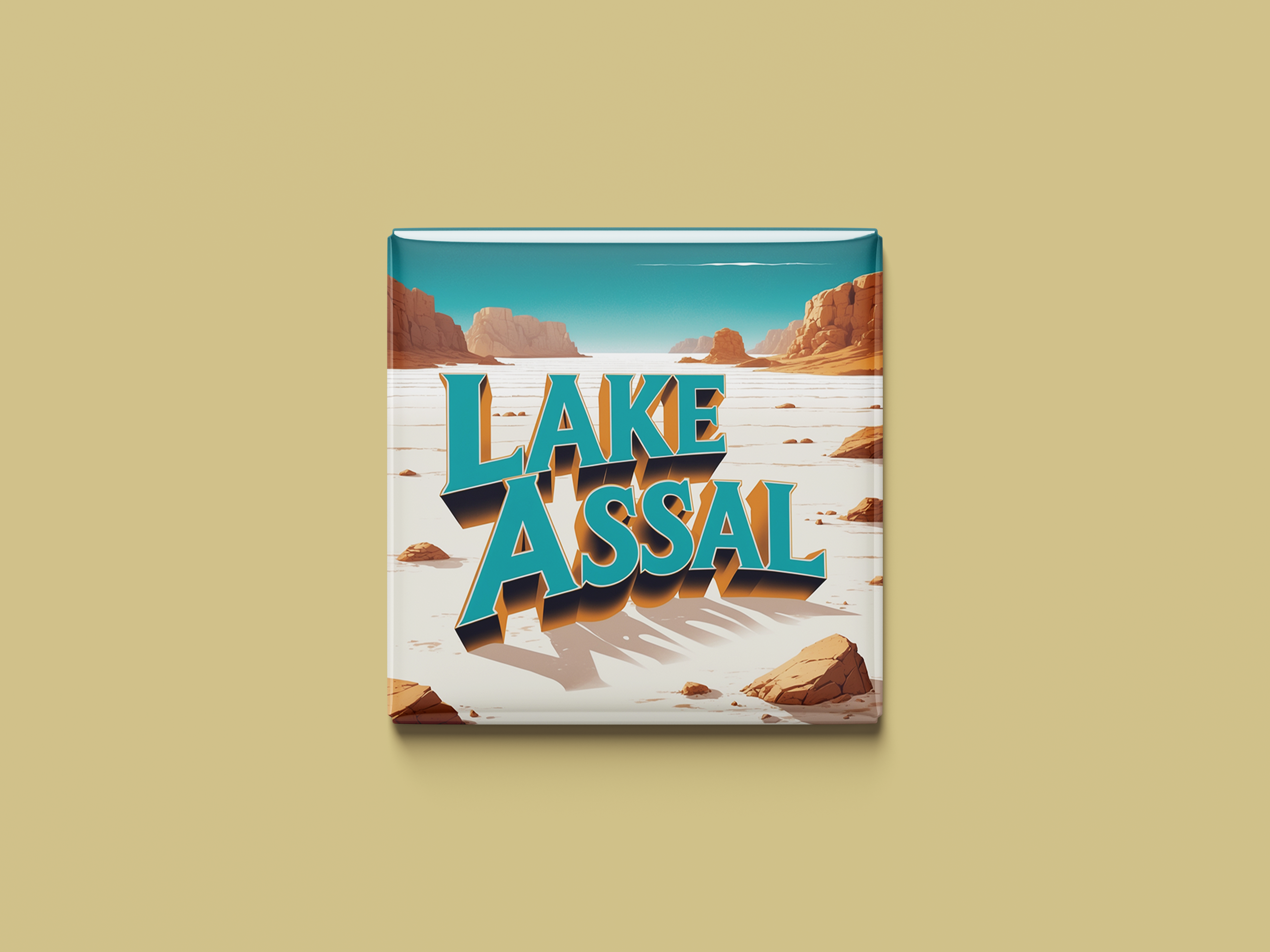 Magnetkollektion Lake Assal
