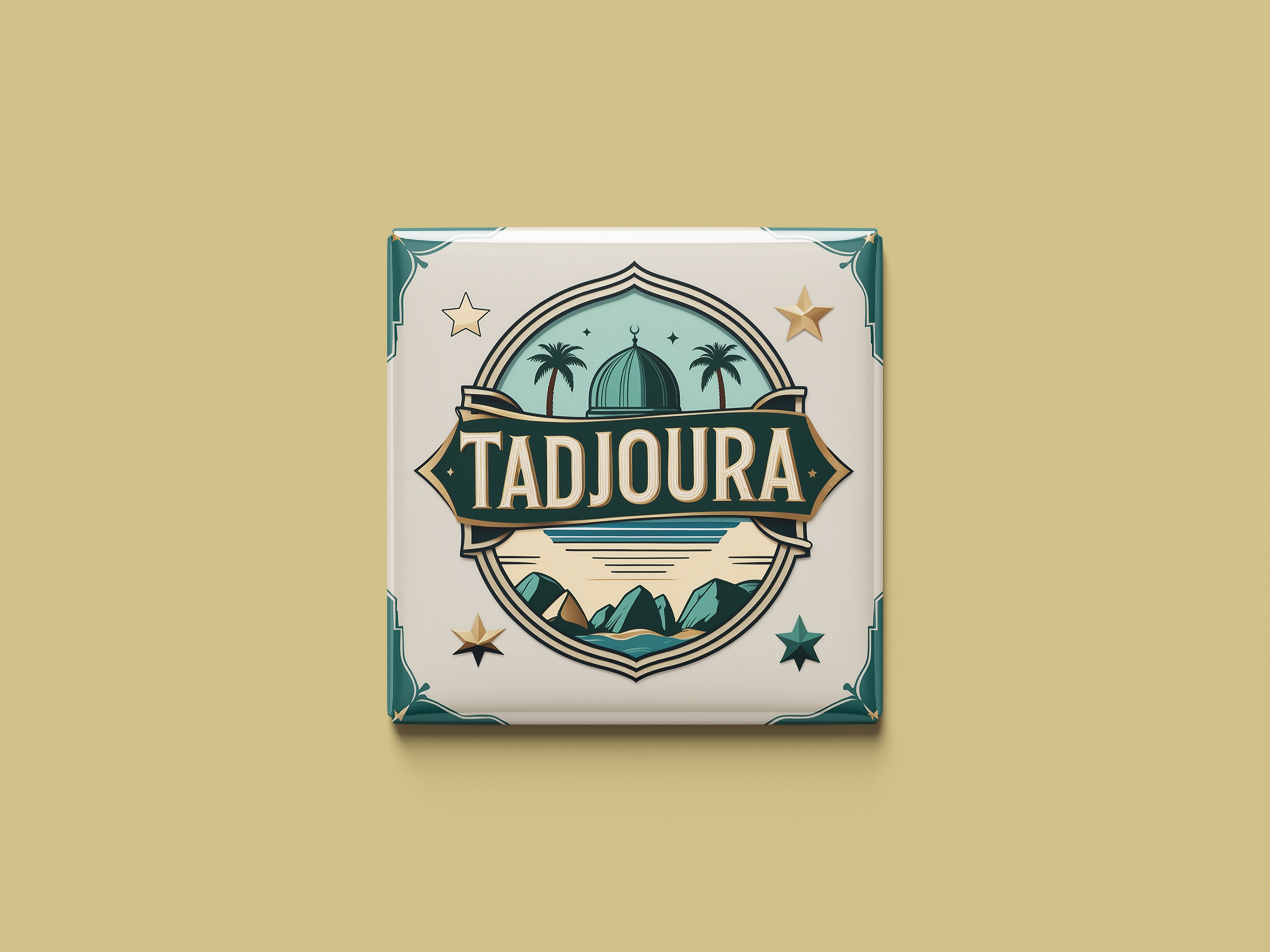Magnetkollektion Tadjoura