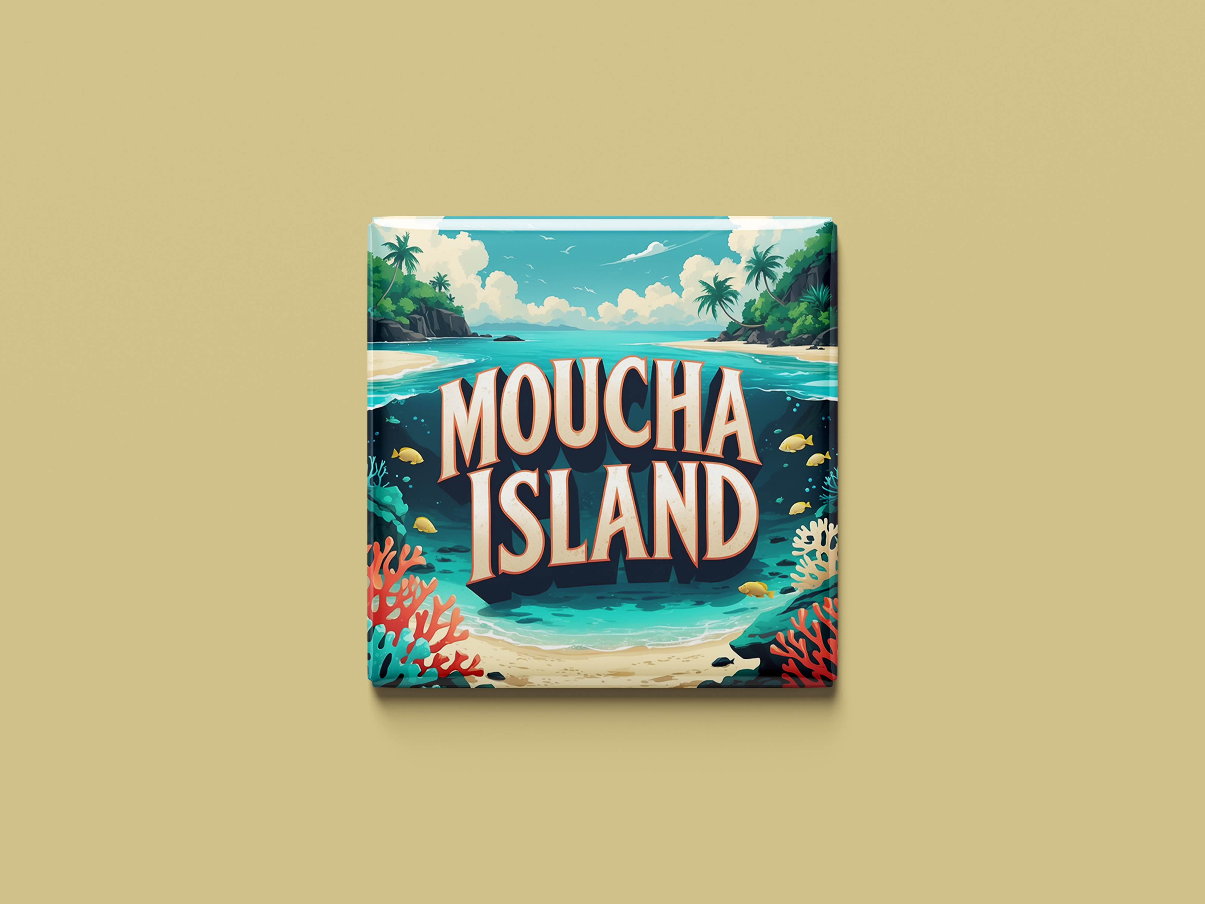 Magnetkollektion Moucha Island