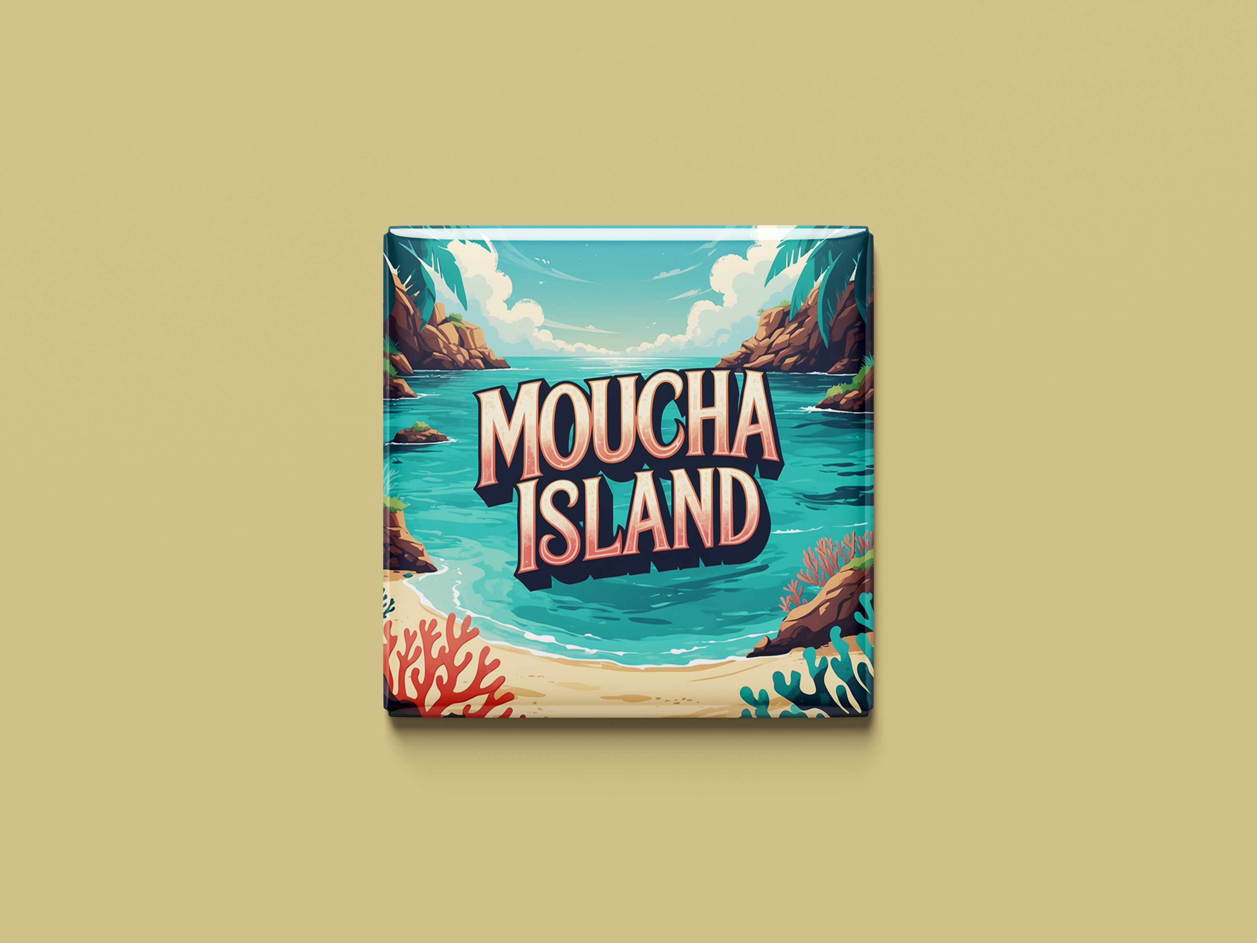 Magnetkollektion Moucha Island
