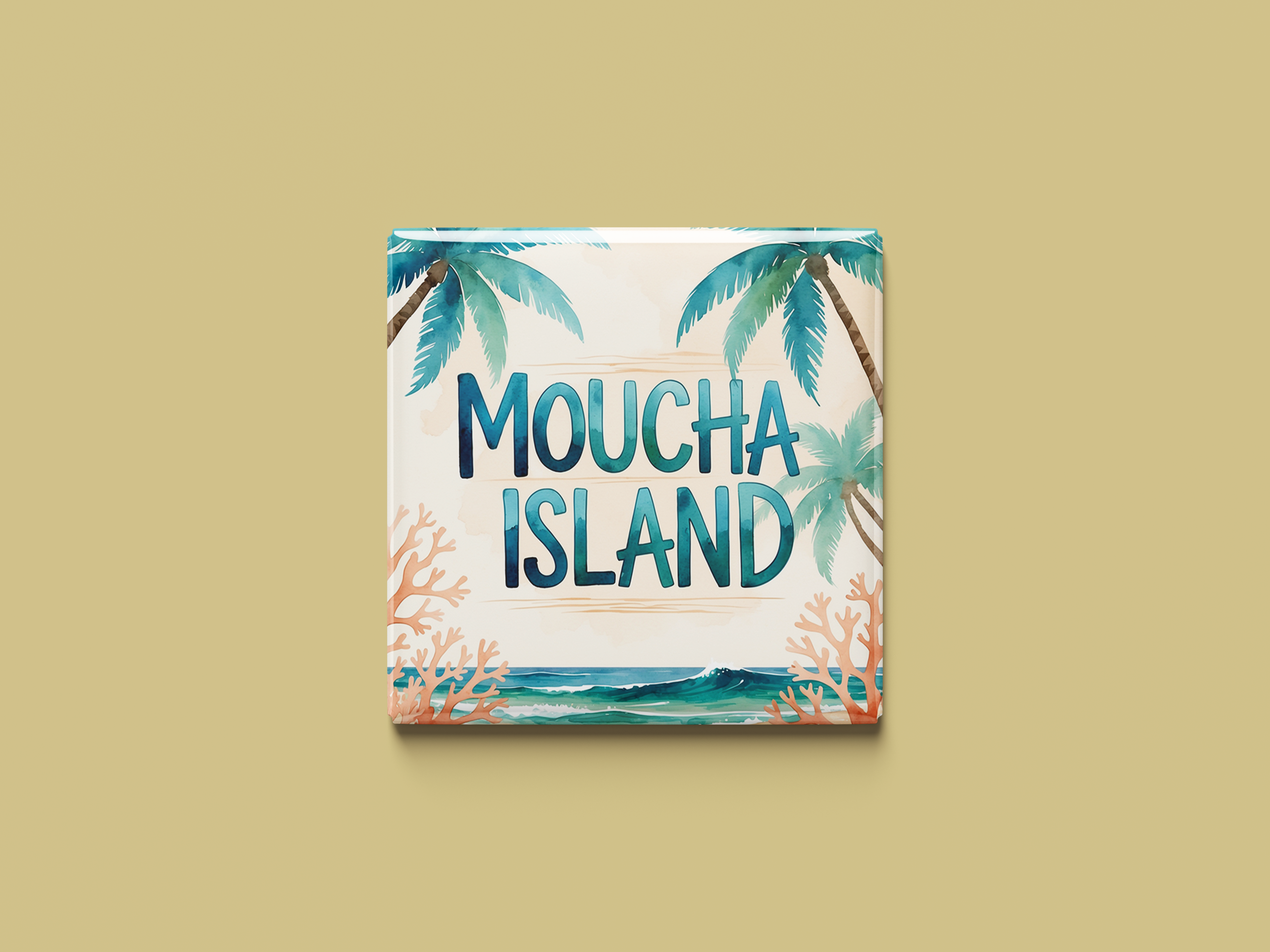 Magnetkollektion Moucha Island