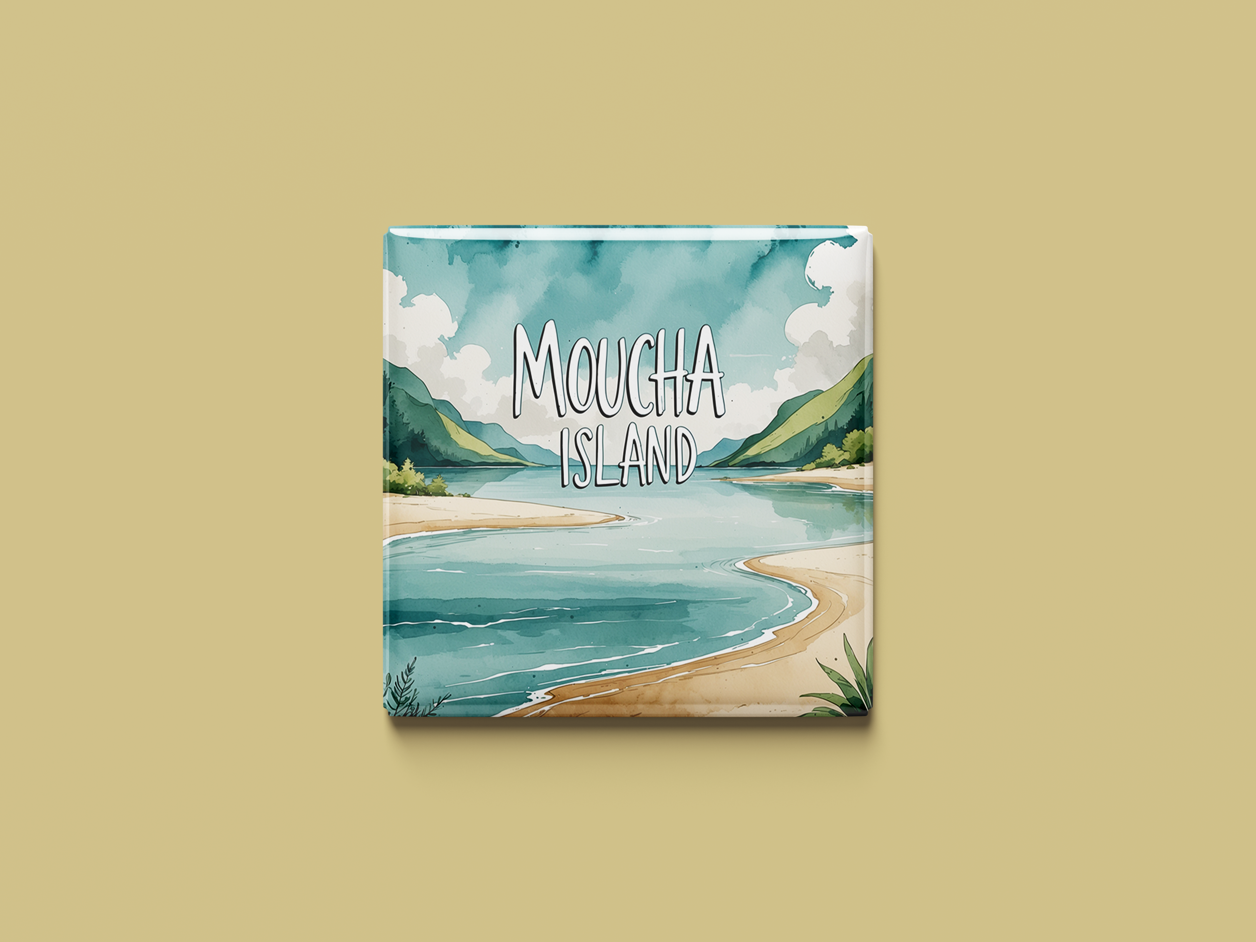 Magnetkollektion Moucha Island