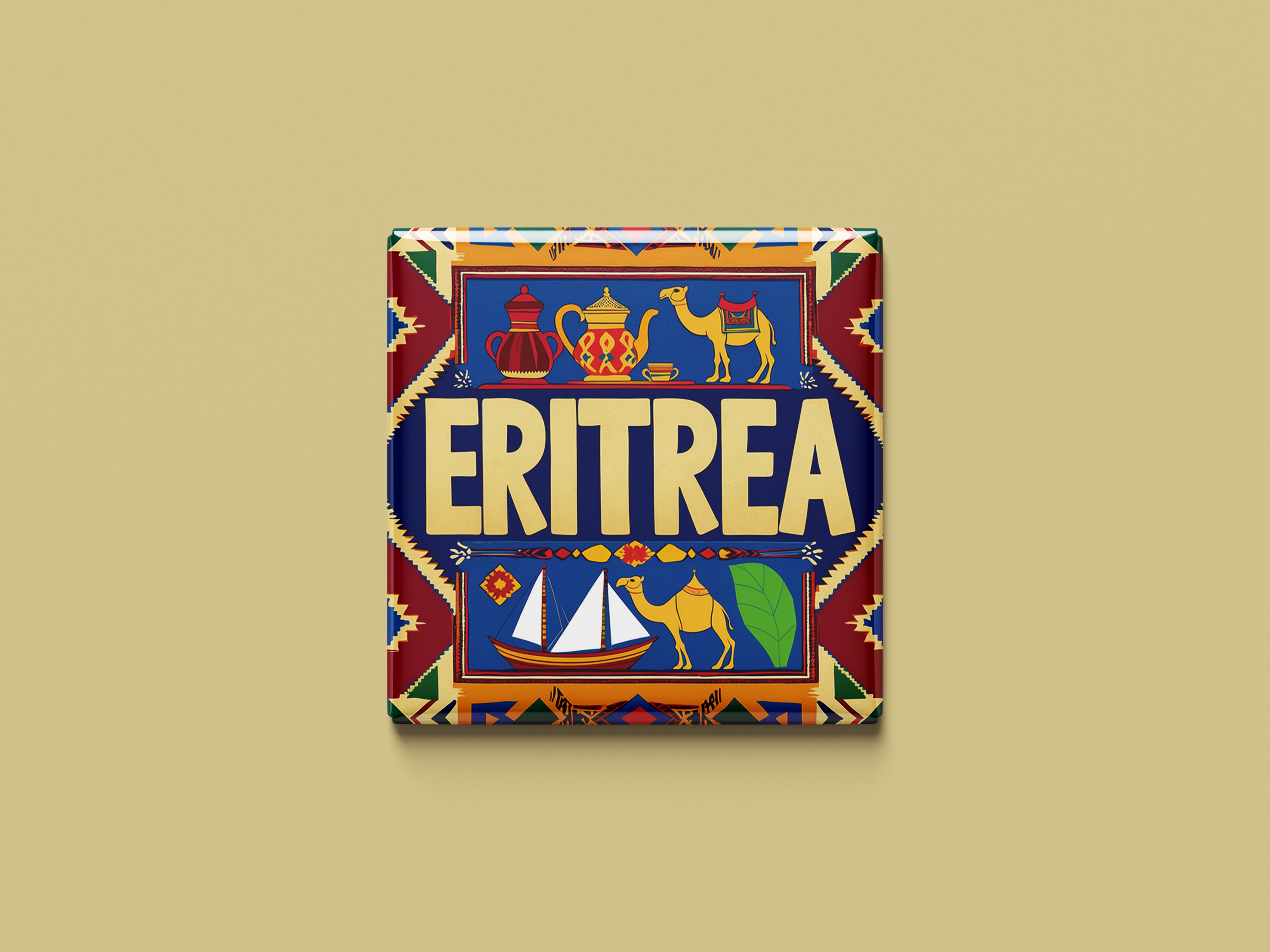 Eritrea Magnetkollektion
