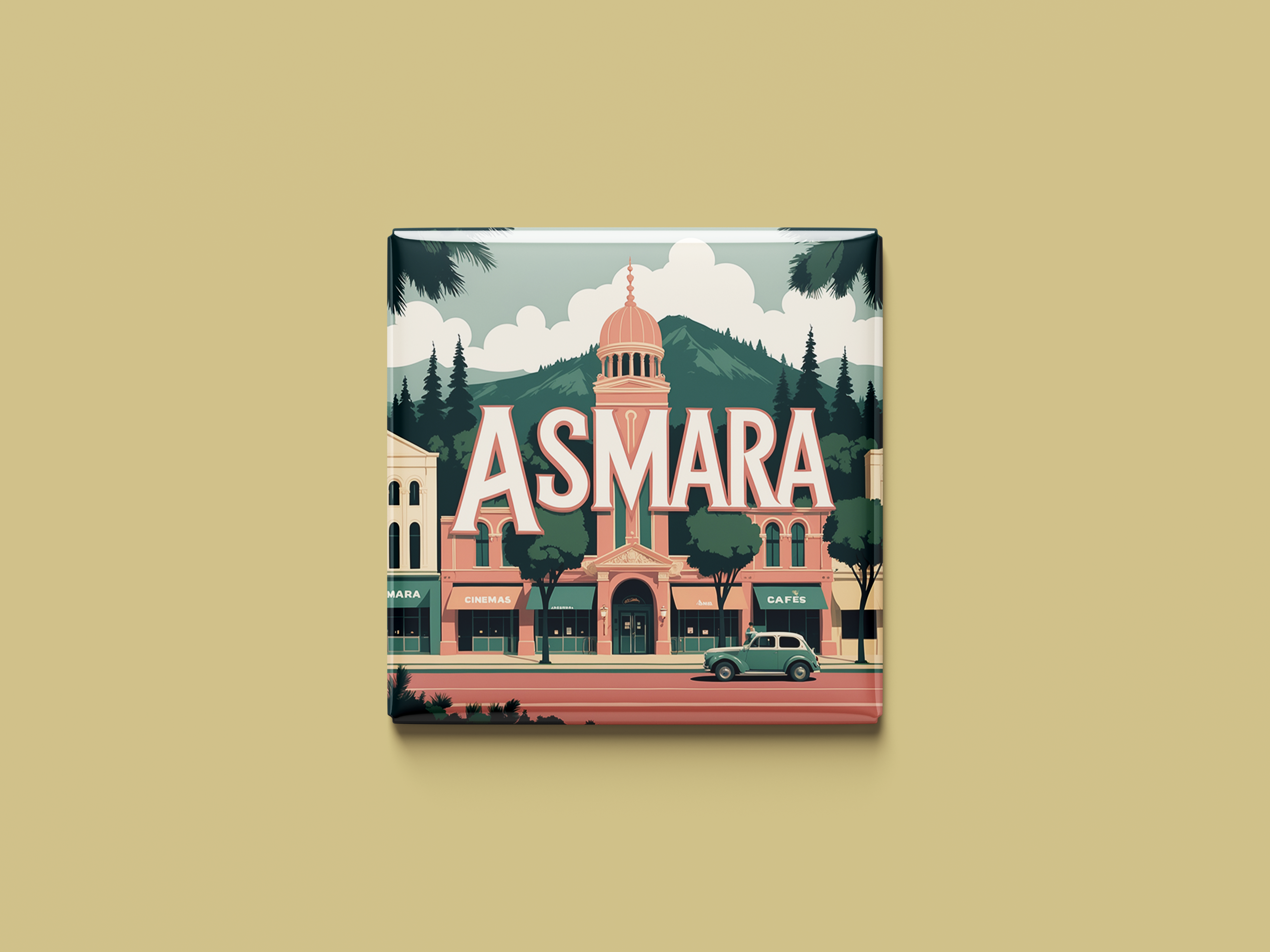 Magnetkollektion Asmara