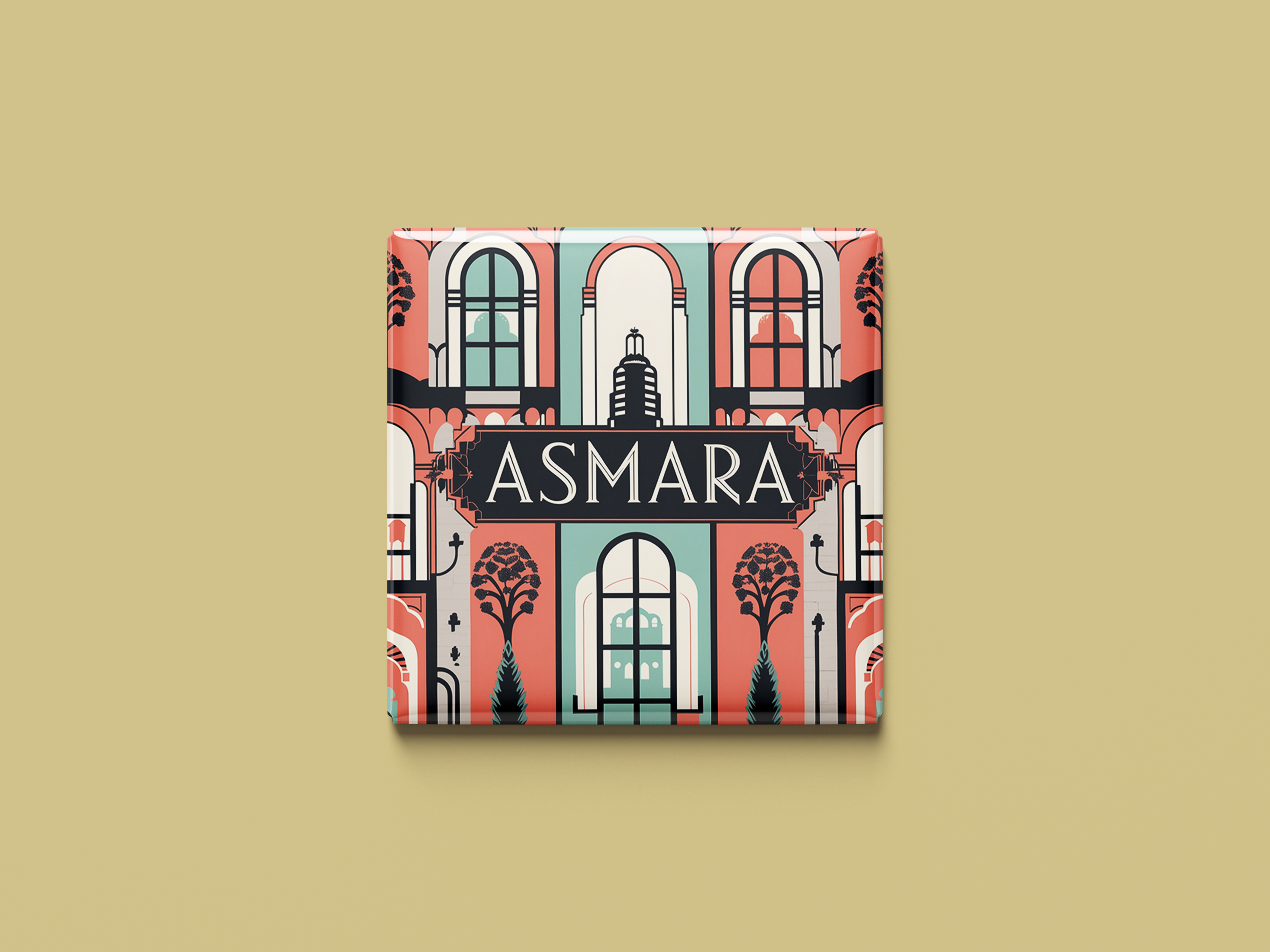 Magnetkollektion Asmara