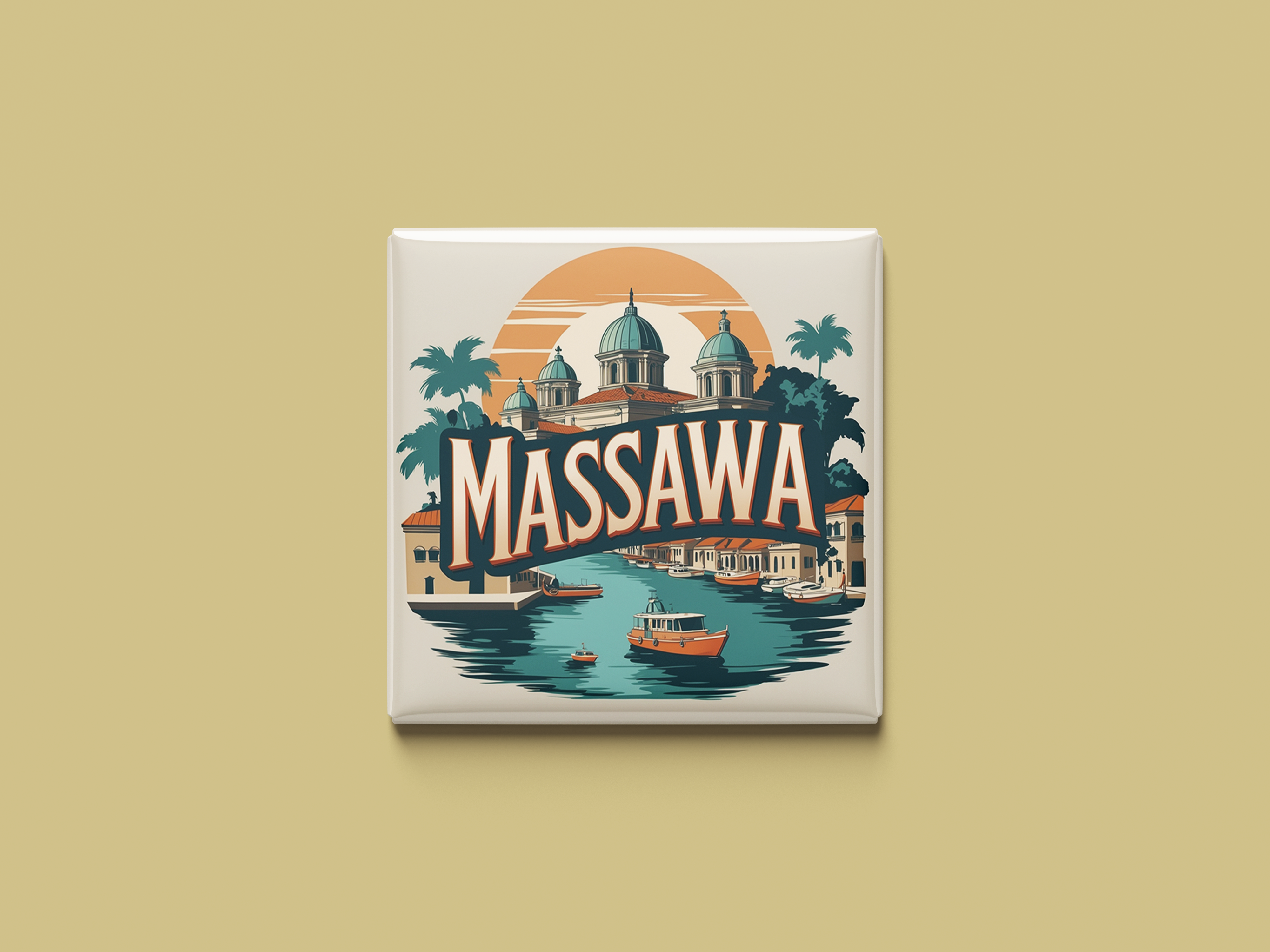 Magnetkollektion Massawa