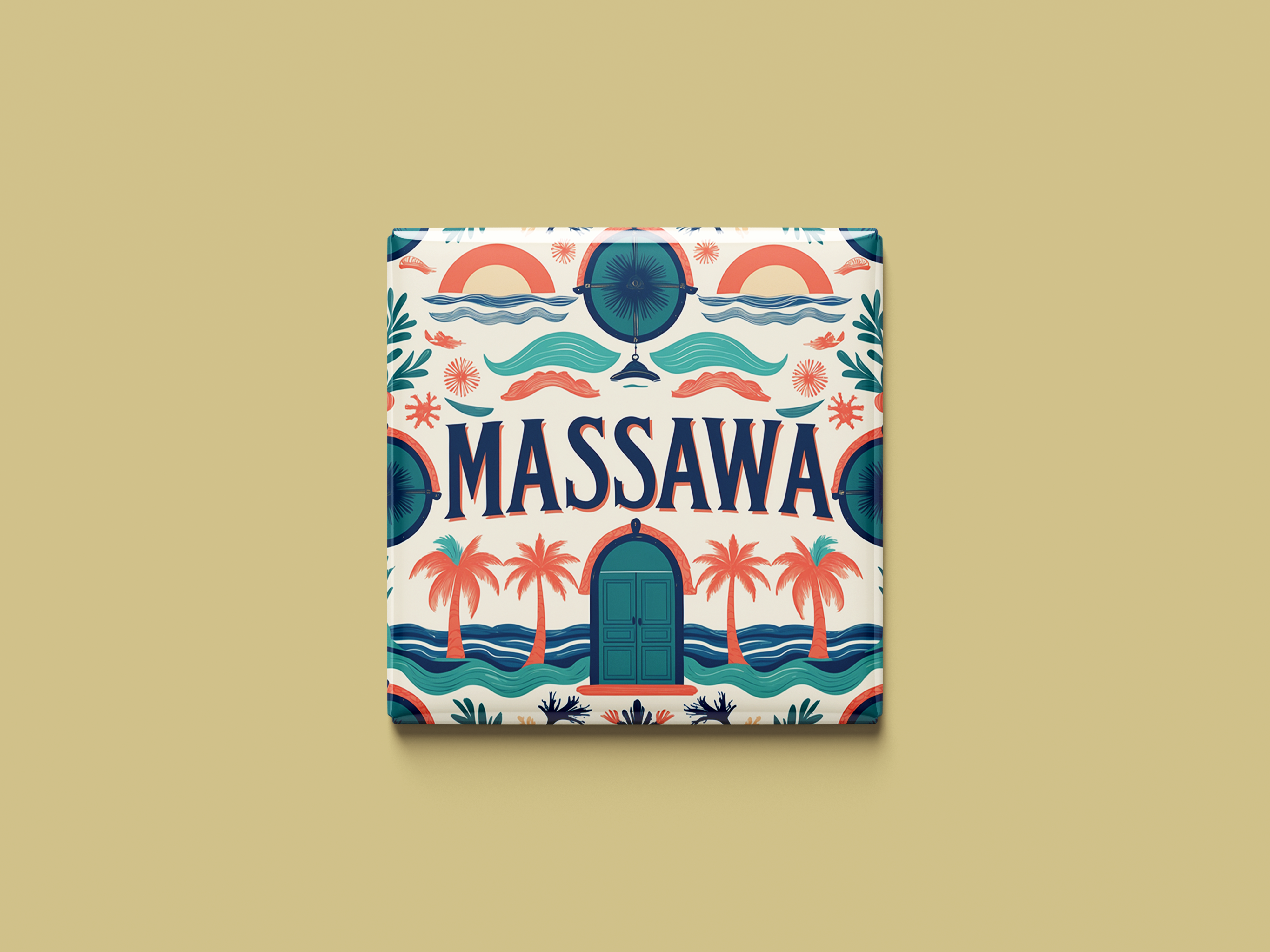 Magnetkollektion Massawa