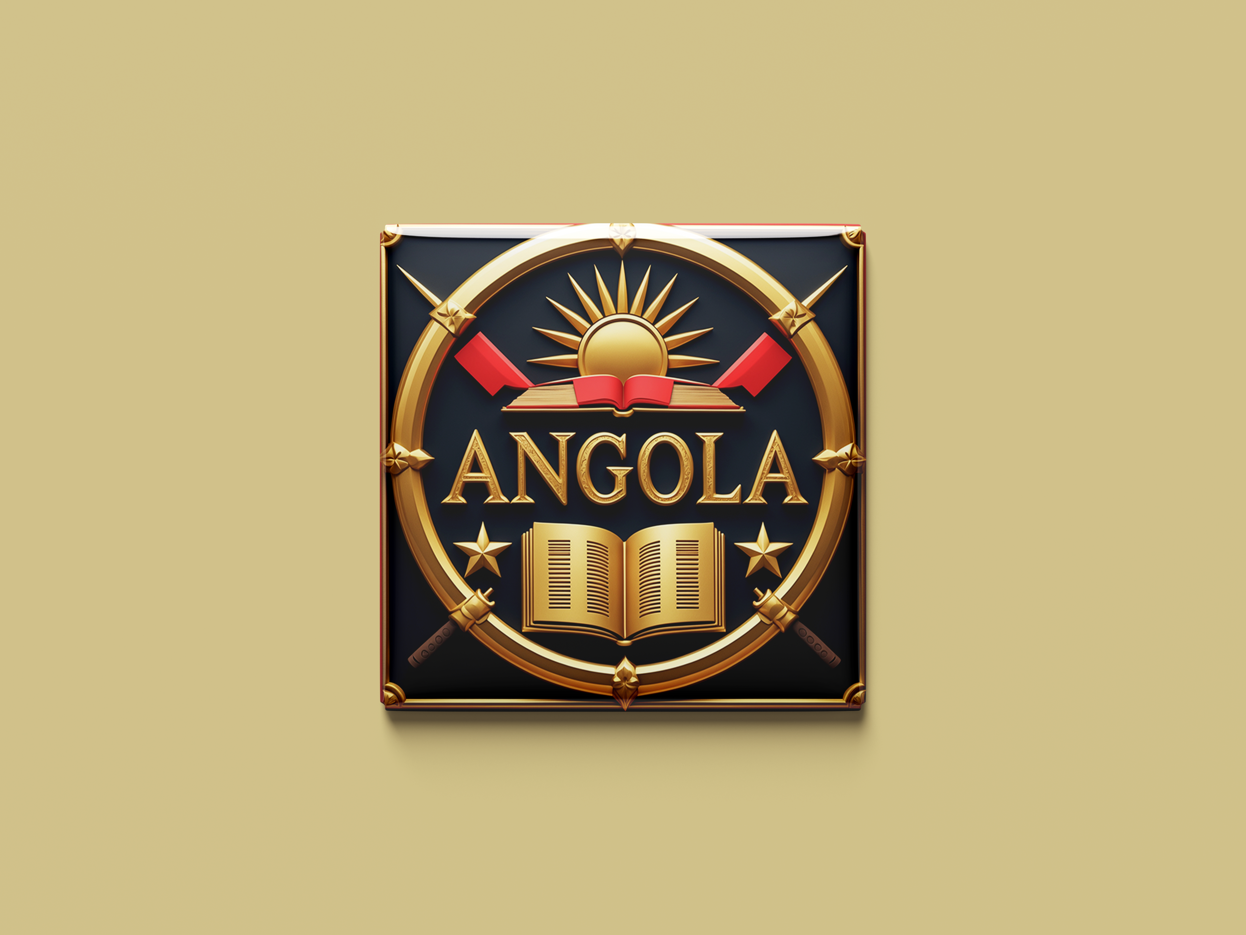 Angola Magnetkollektion