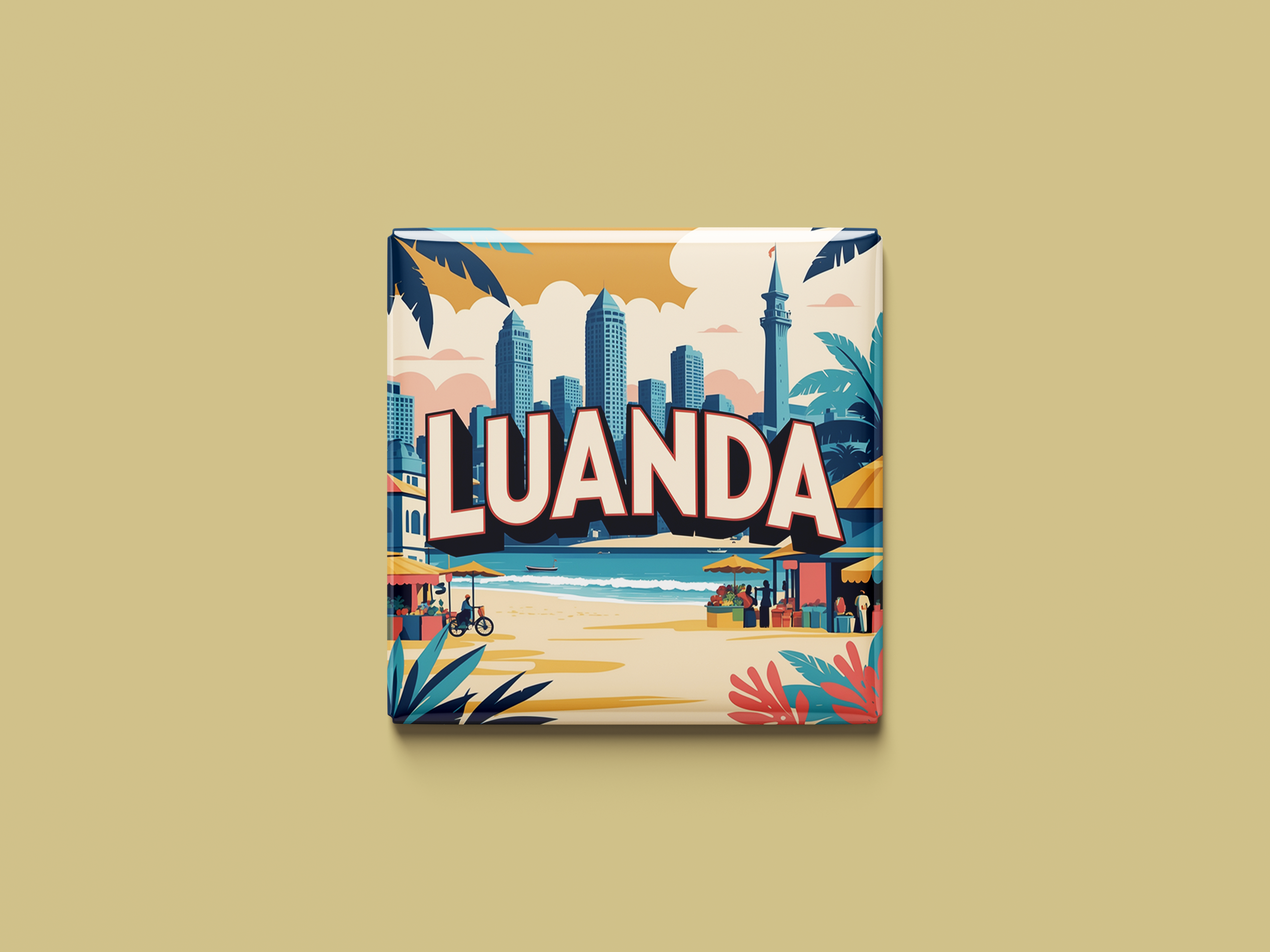Magnetkollektion Luanda