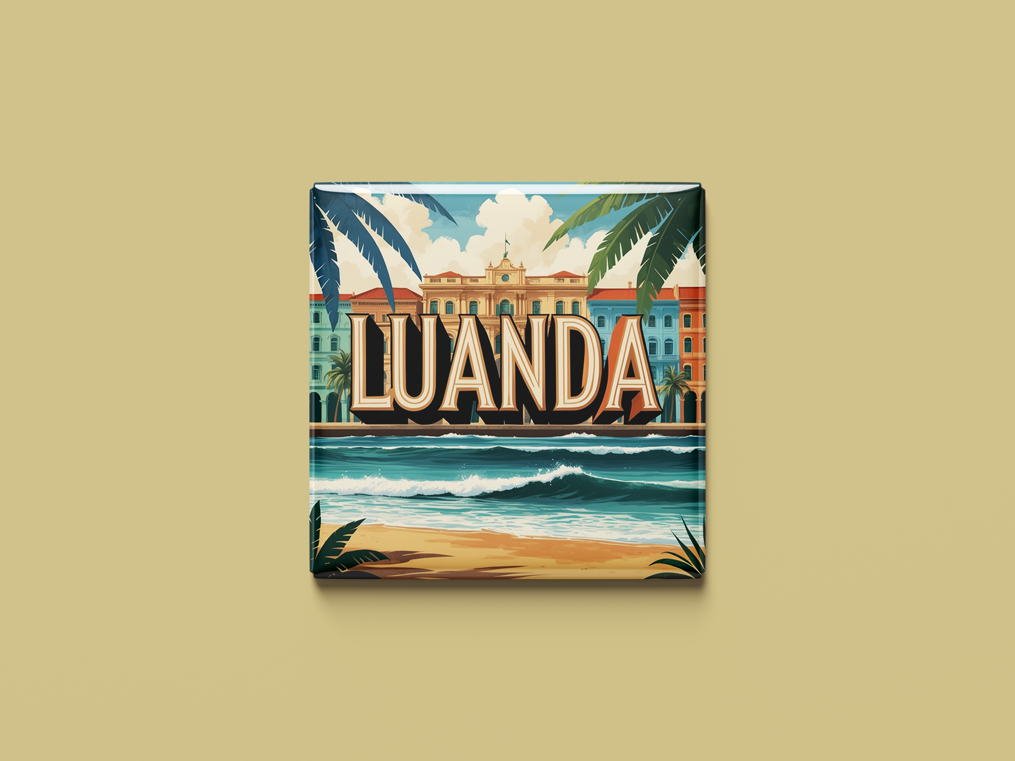 Magnetkollektion Luanda
