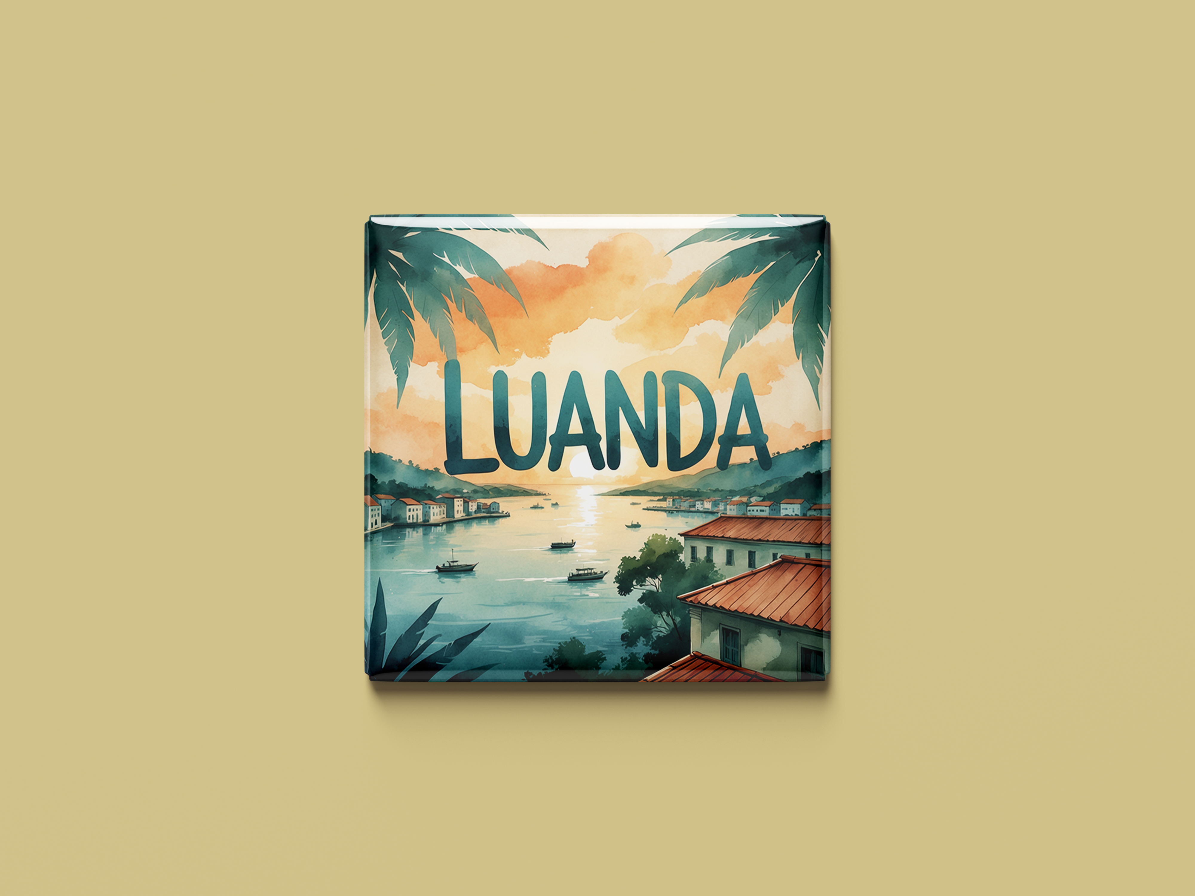 Magnetkollektion Luanda