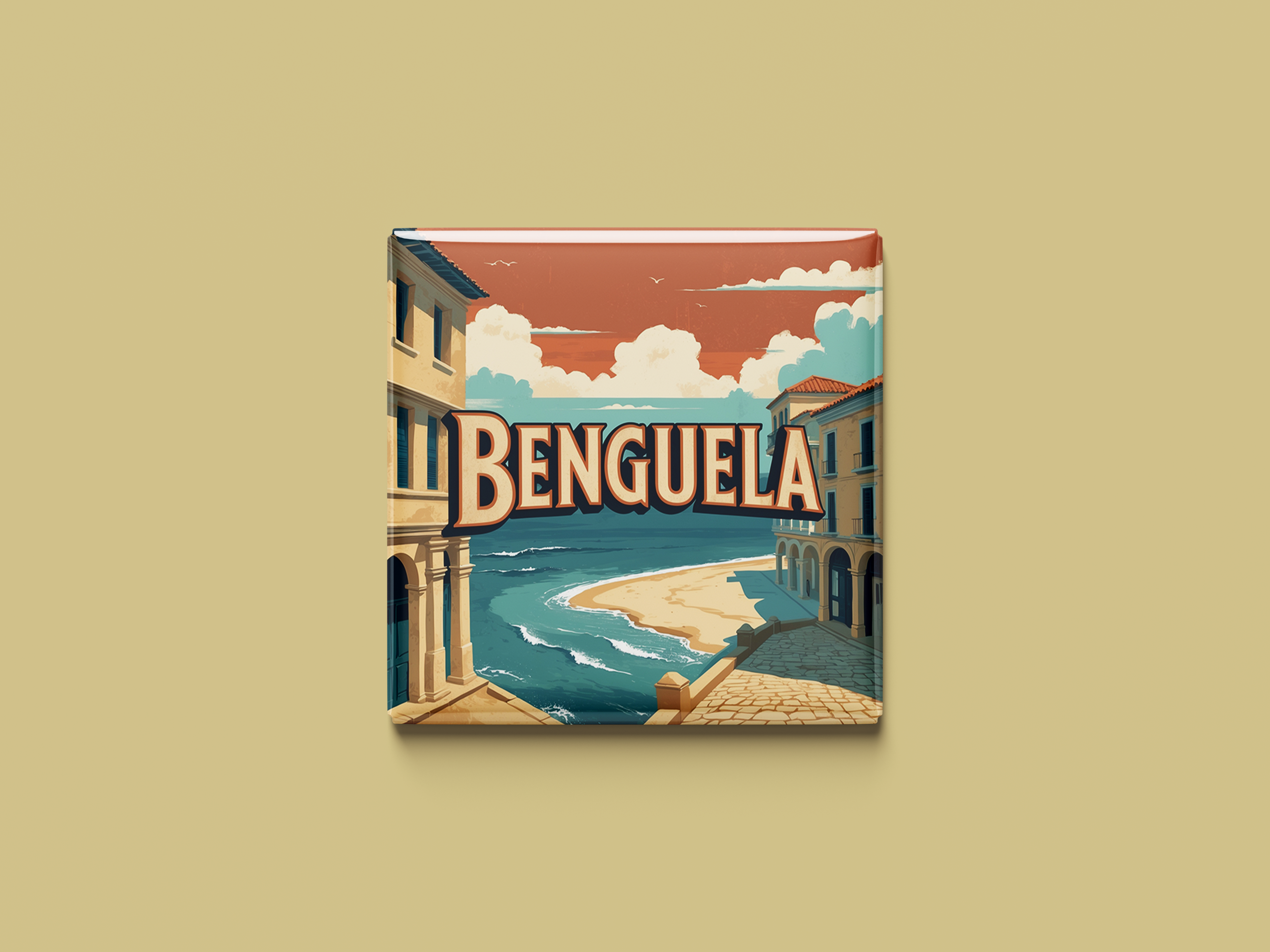 Magnetkollektion Benguela