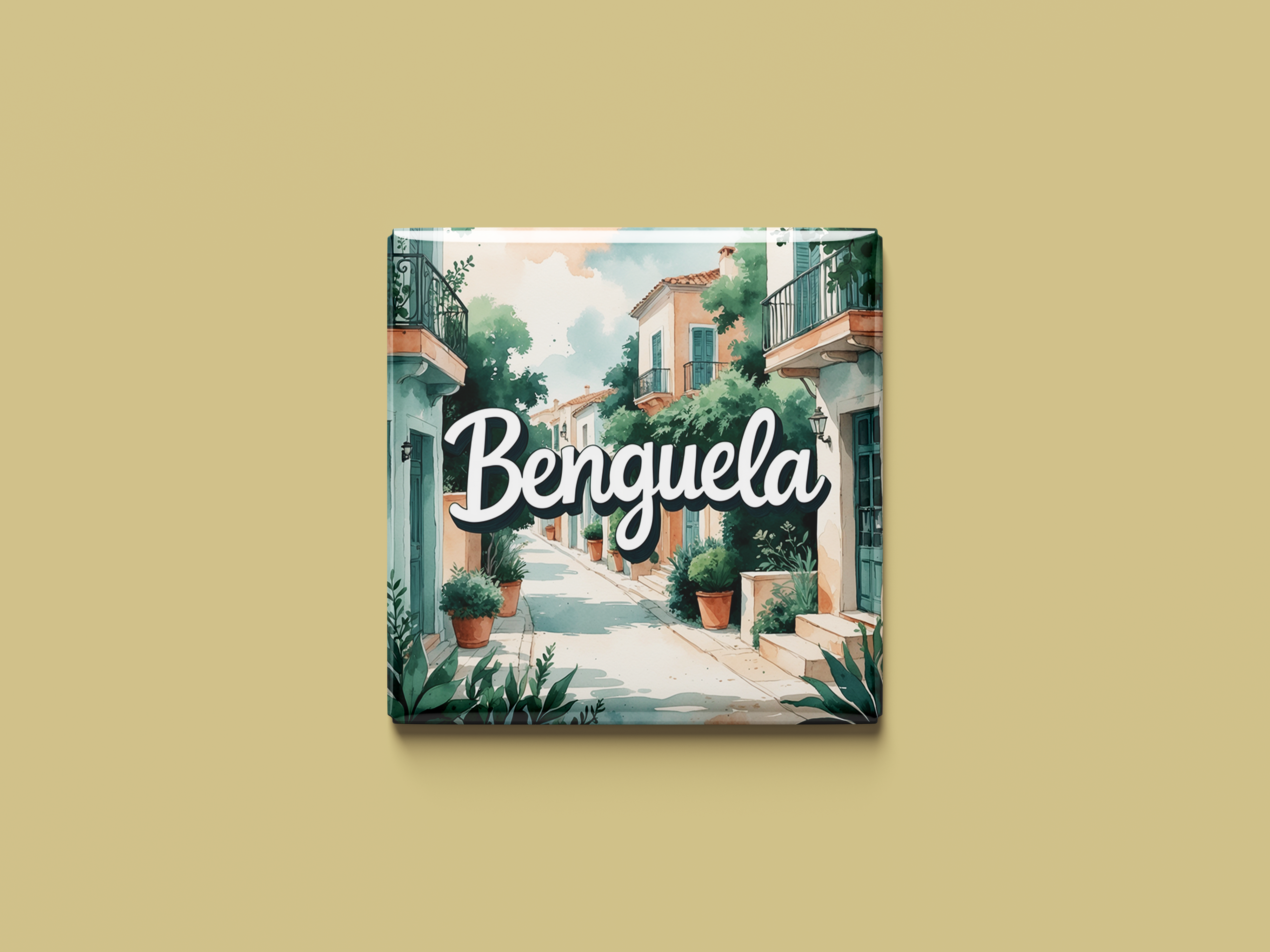 Magnetkollektion Benguela