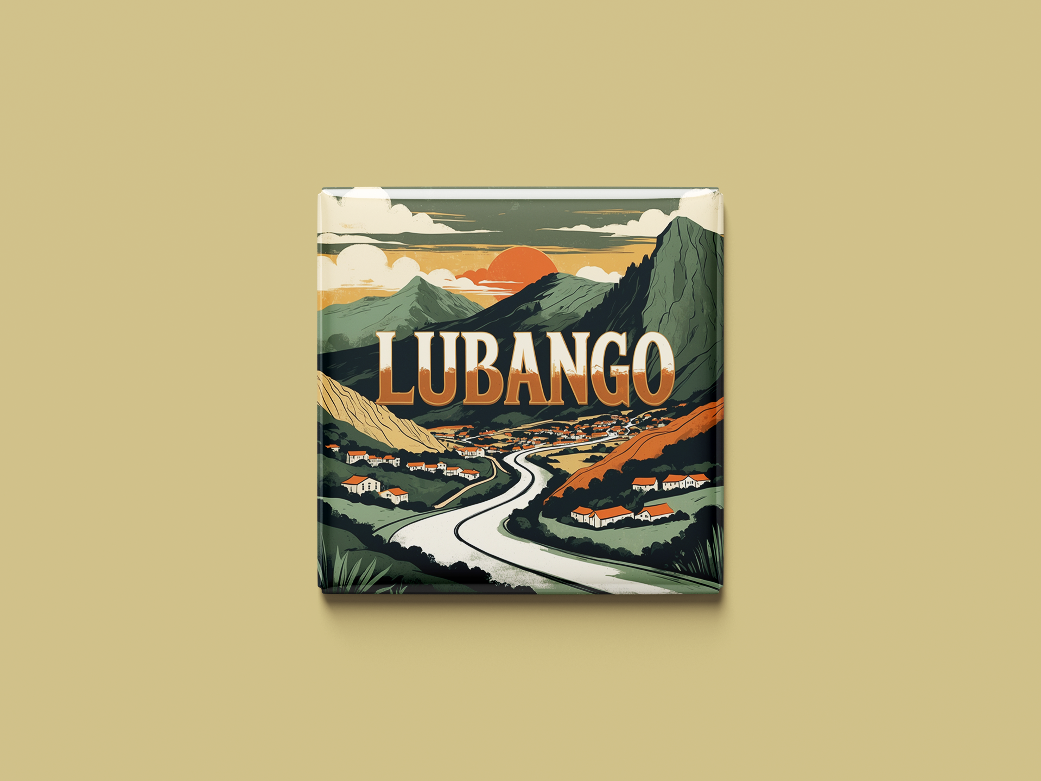 Magnetkollektion Lubango