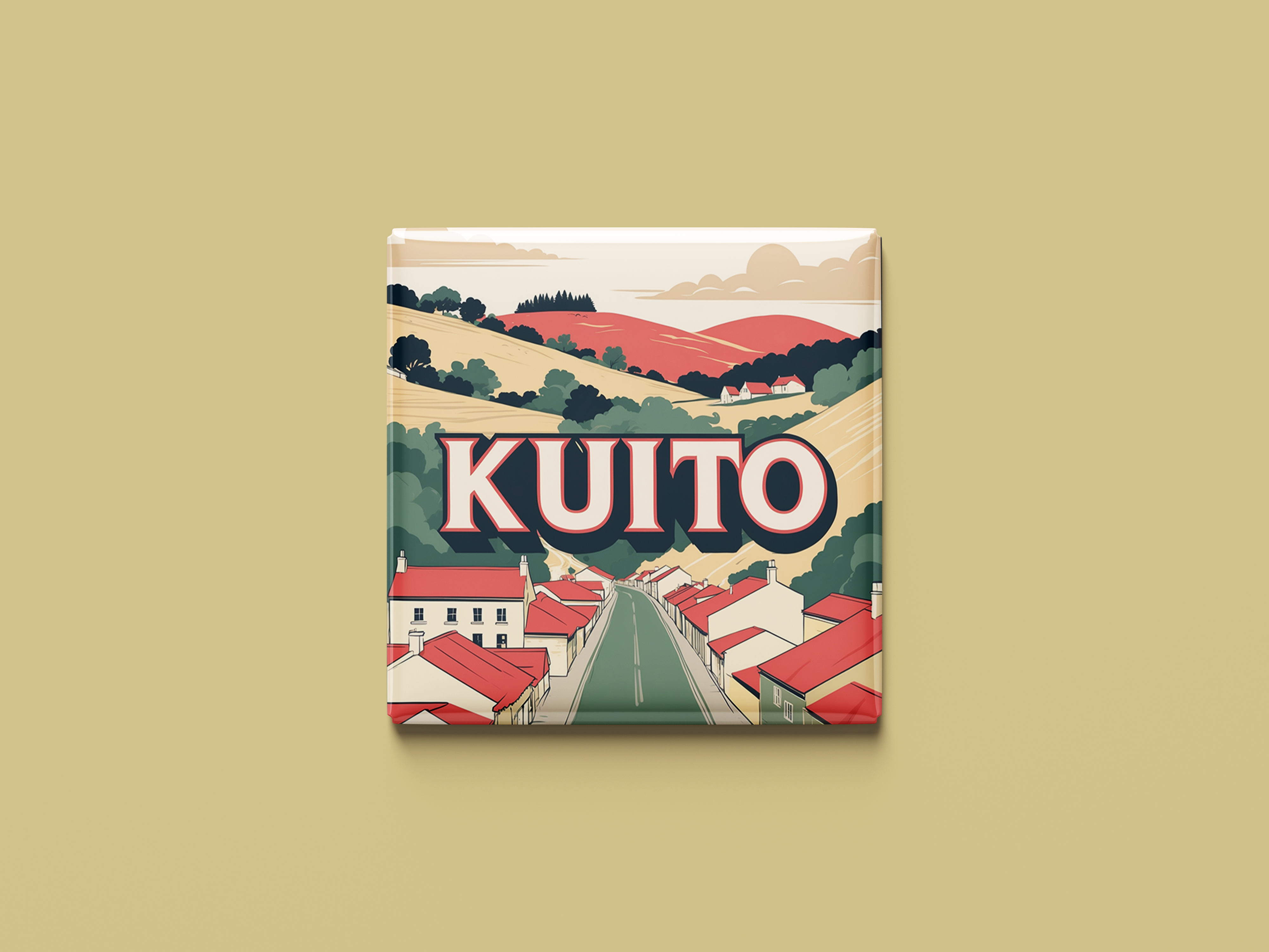 Magnetkollektion Kuito