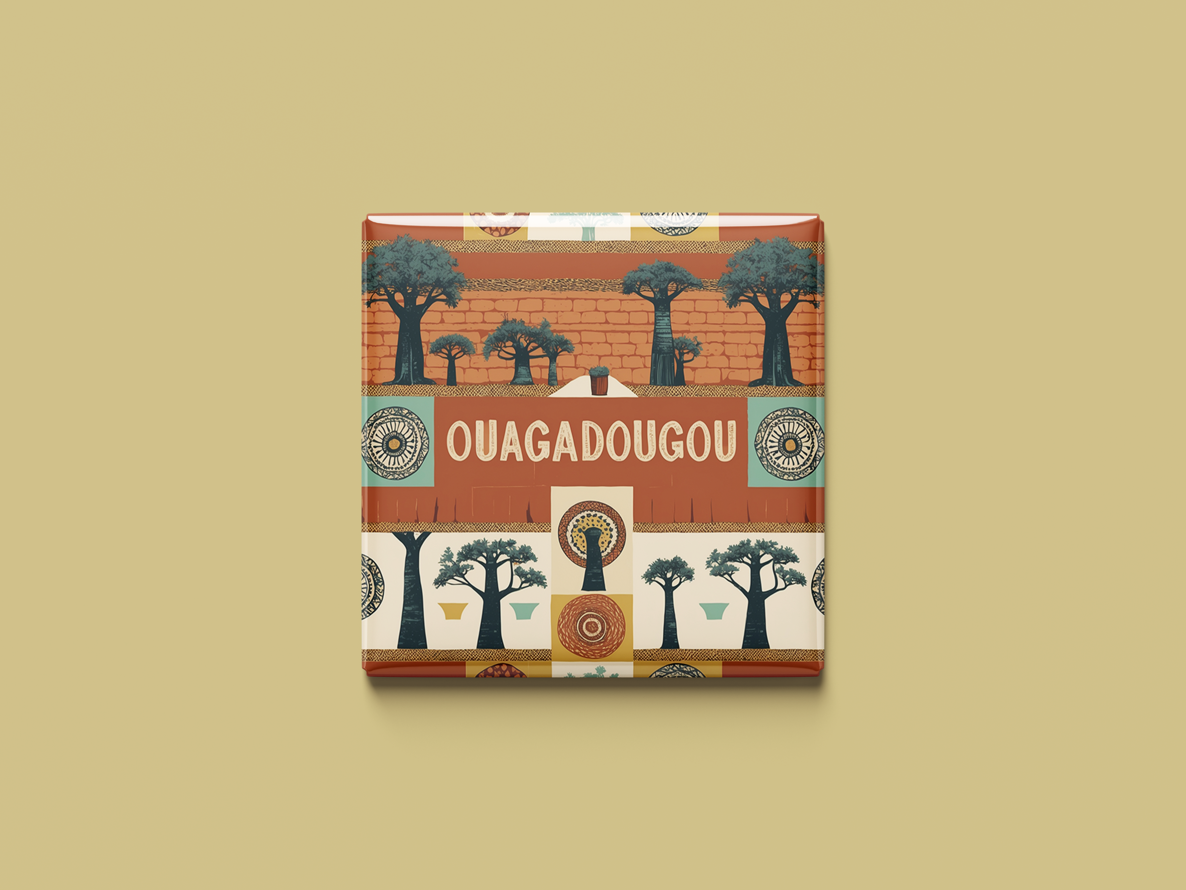 Magnetkollektion Ouagadougou
