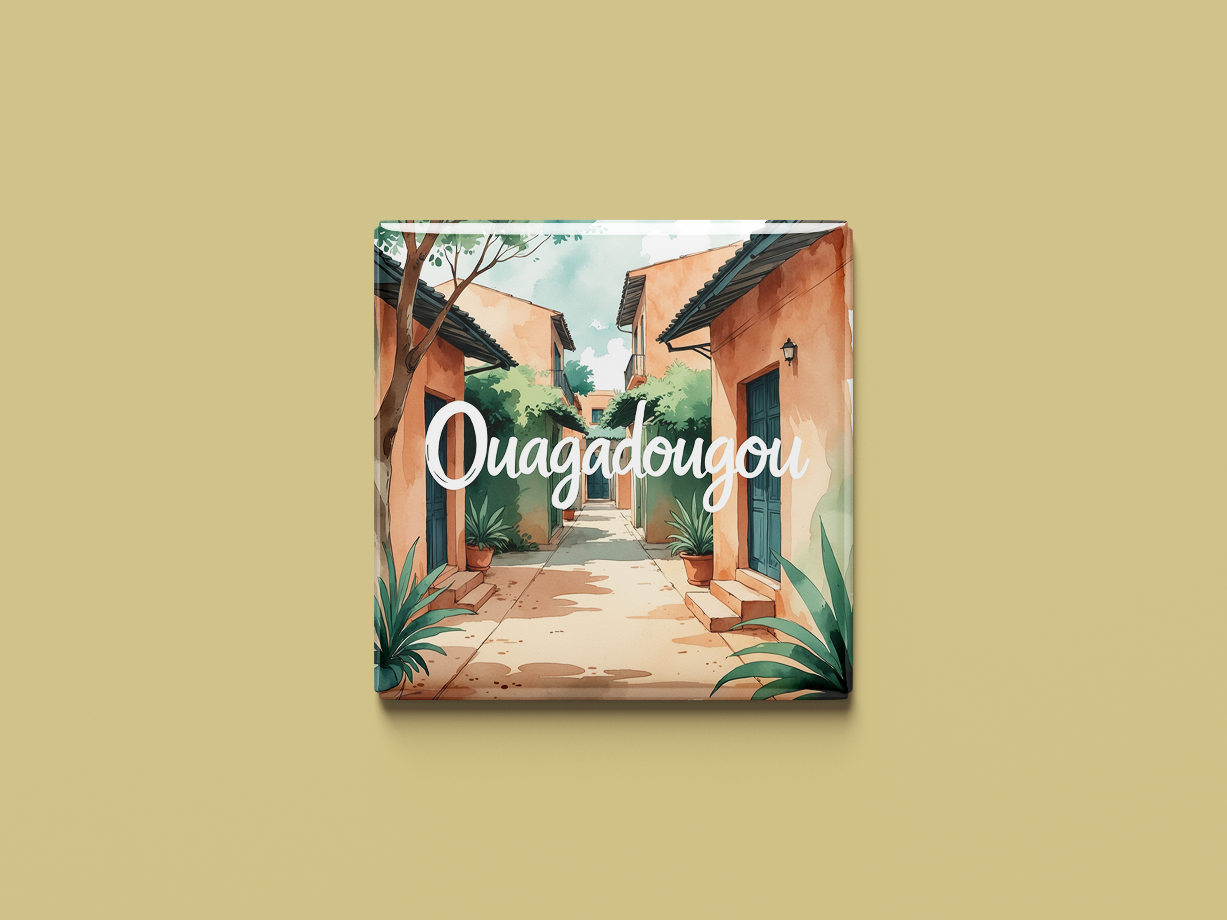 Magnetkollektion Ouagadougou