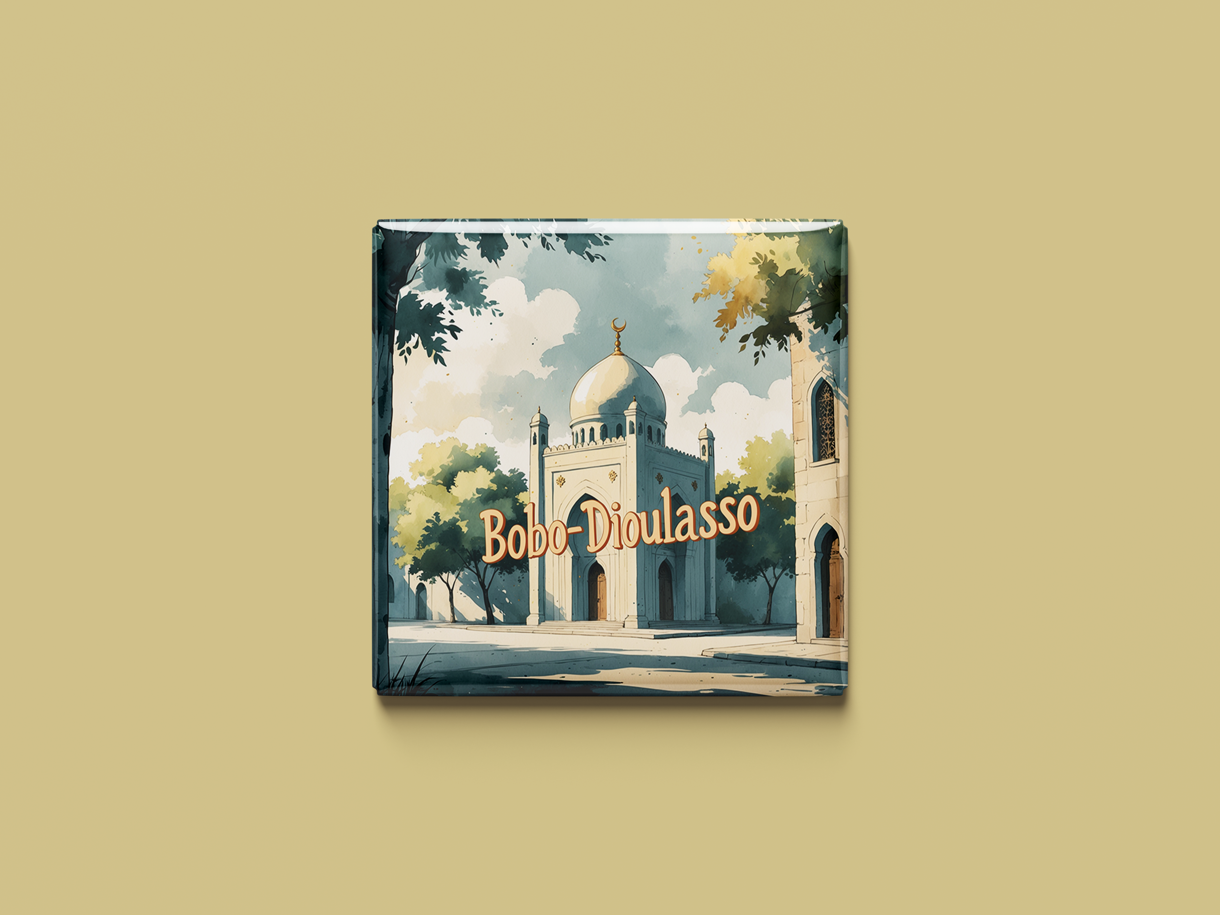 Magnetkollektion Bobo-Dioulasso