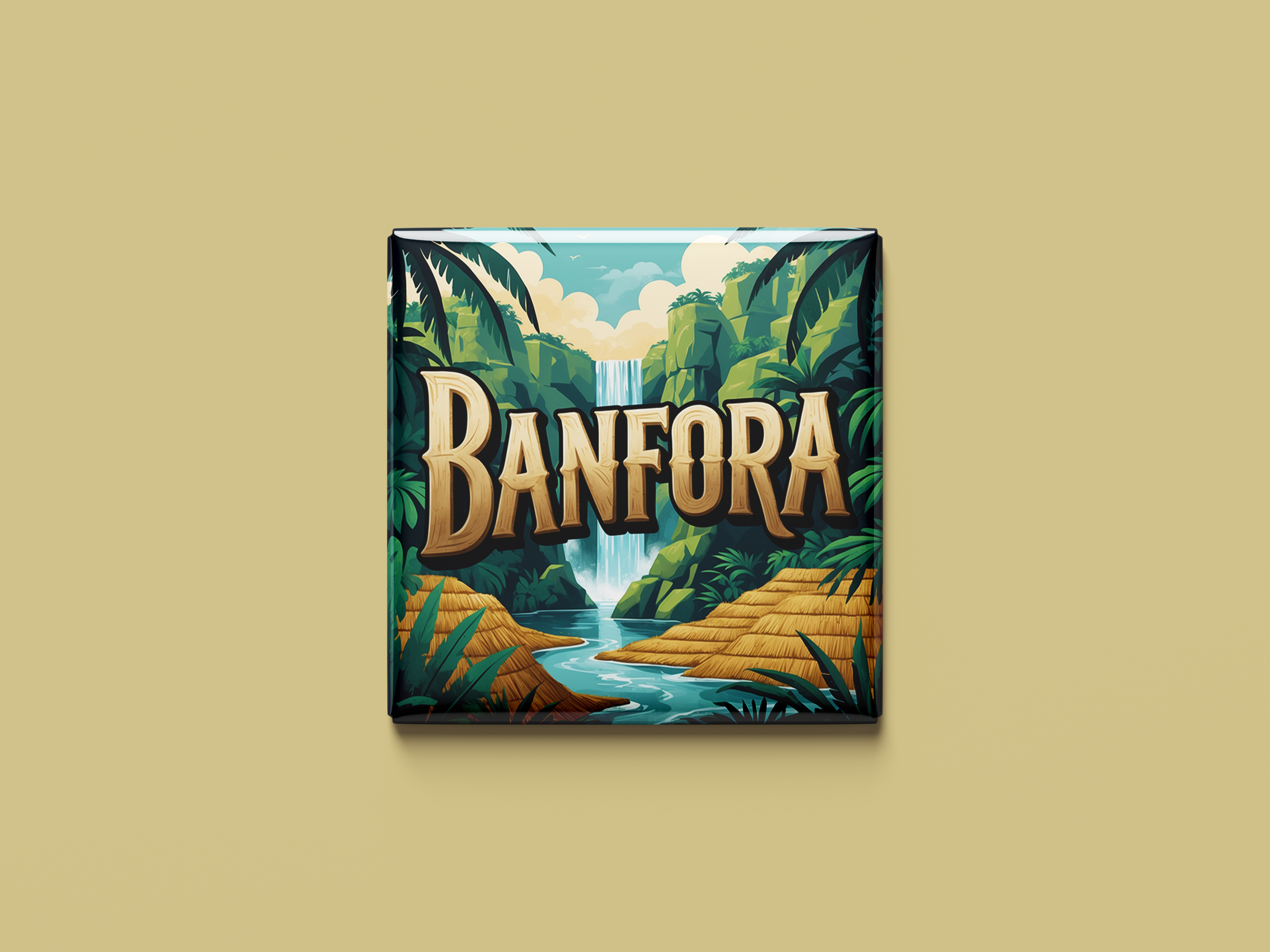 Magnetkollektion Banfora