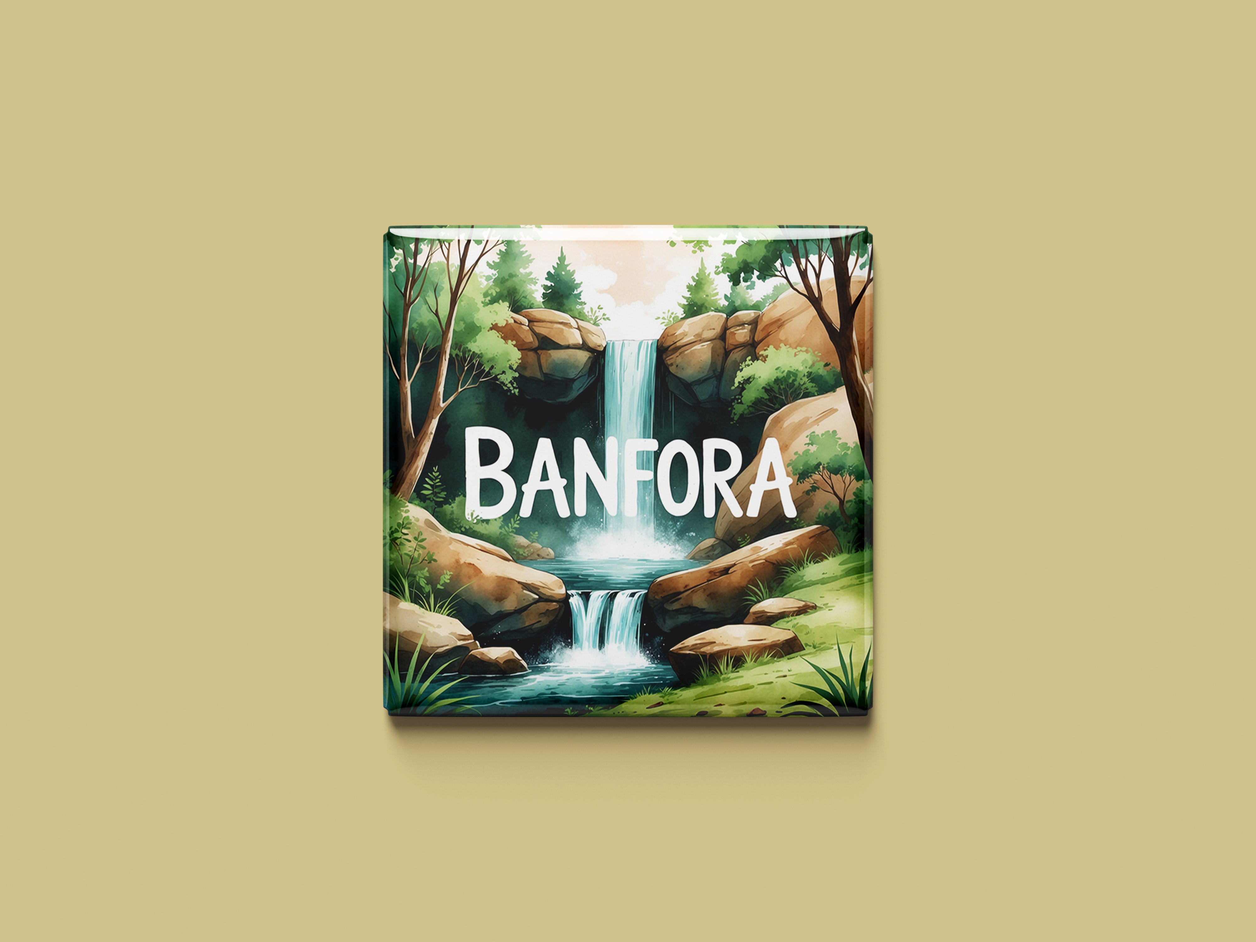 Magnetkollektion Banfora