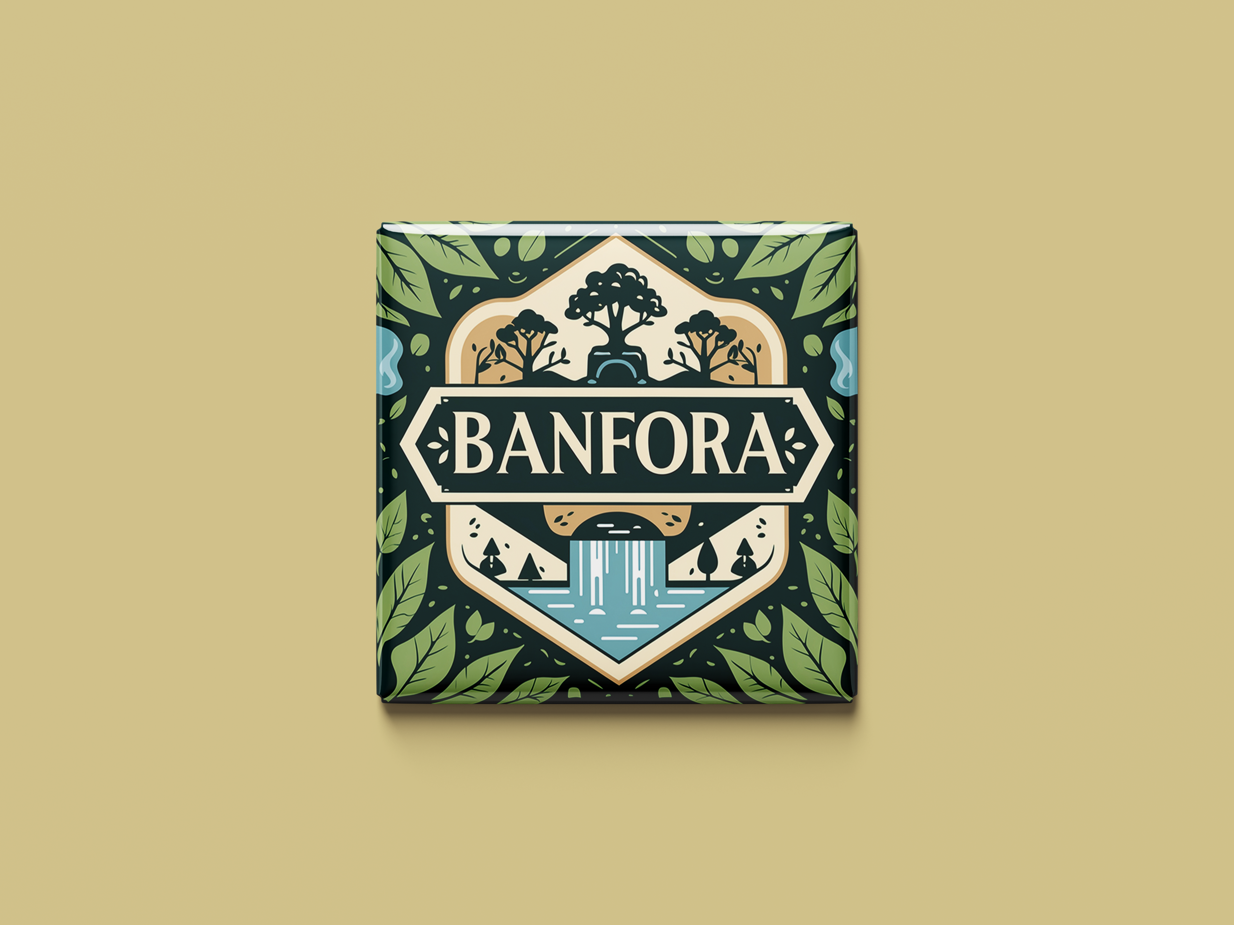 Magnetkollektion Banfora