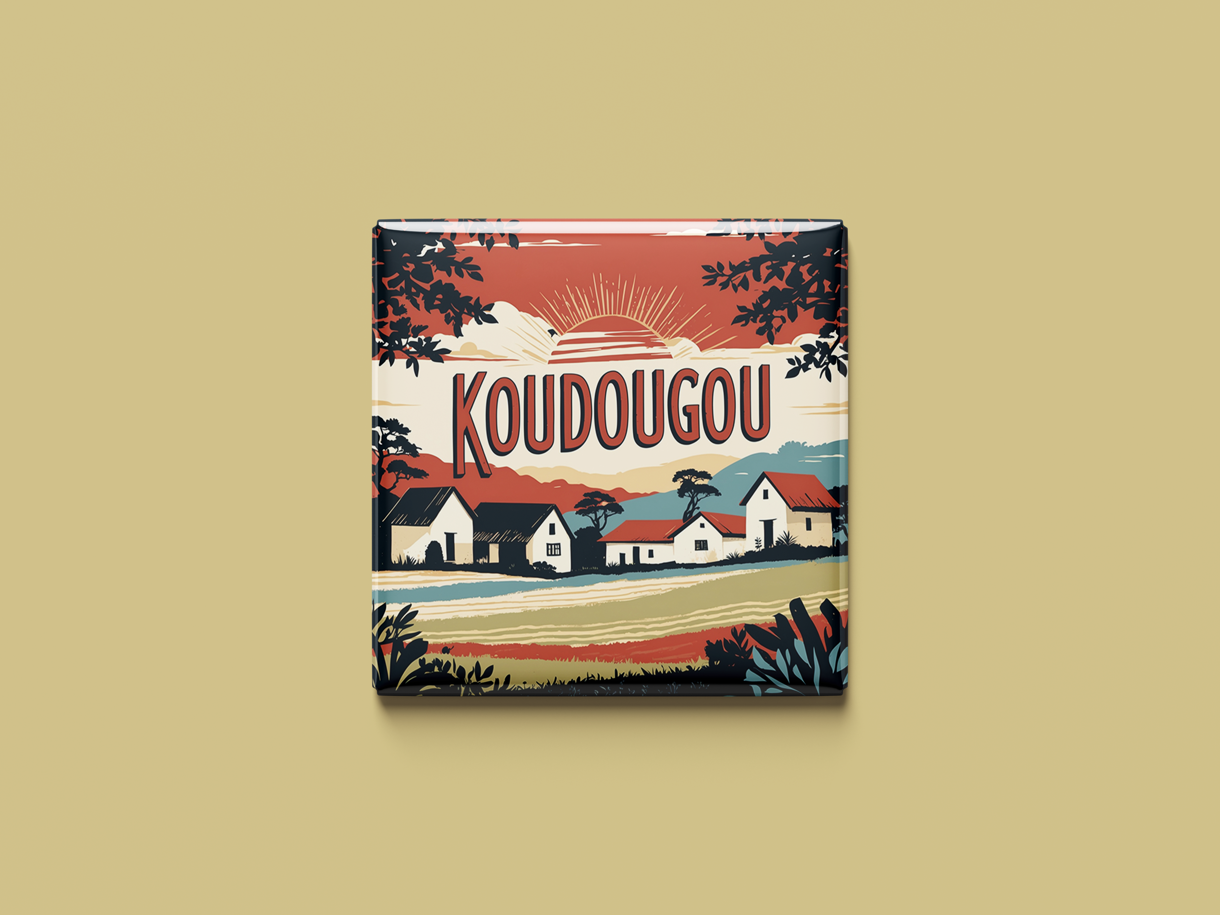 Magnetkollektion Koudougou