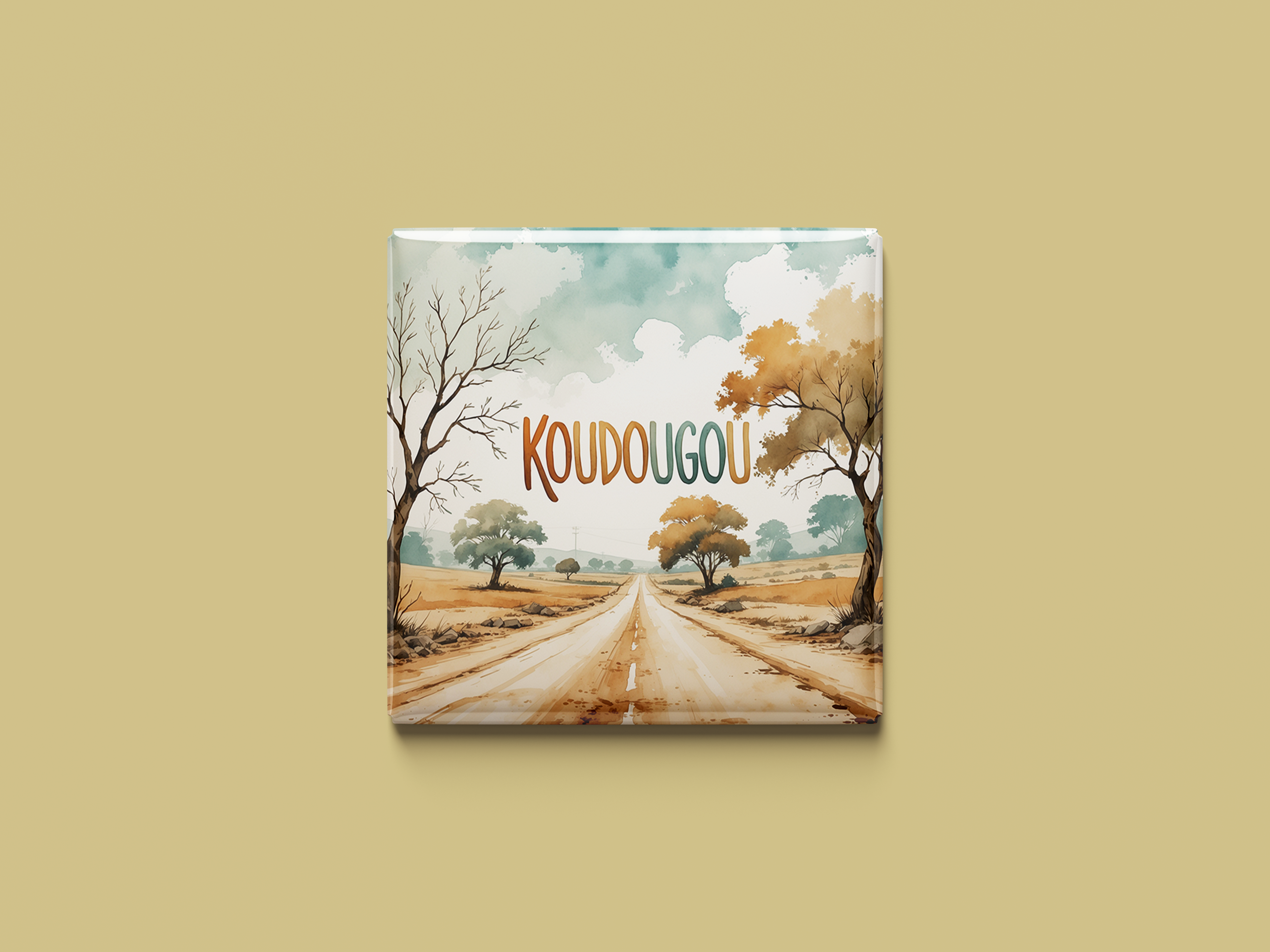 Magnetkollektion Koudougou