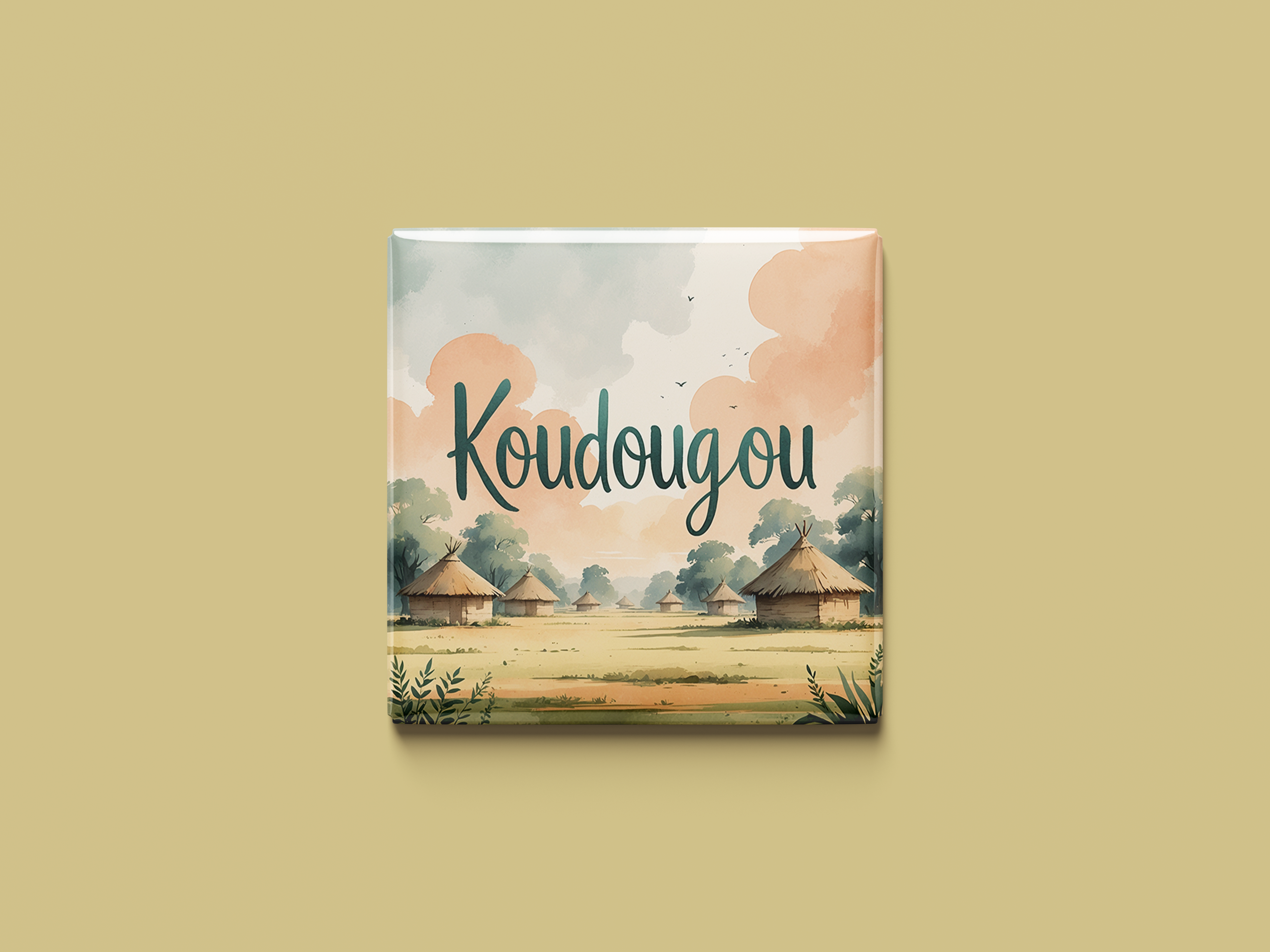 Magnetkollektion Koudougou