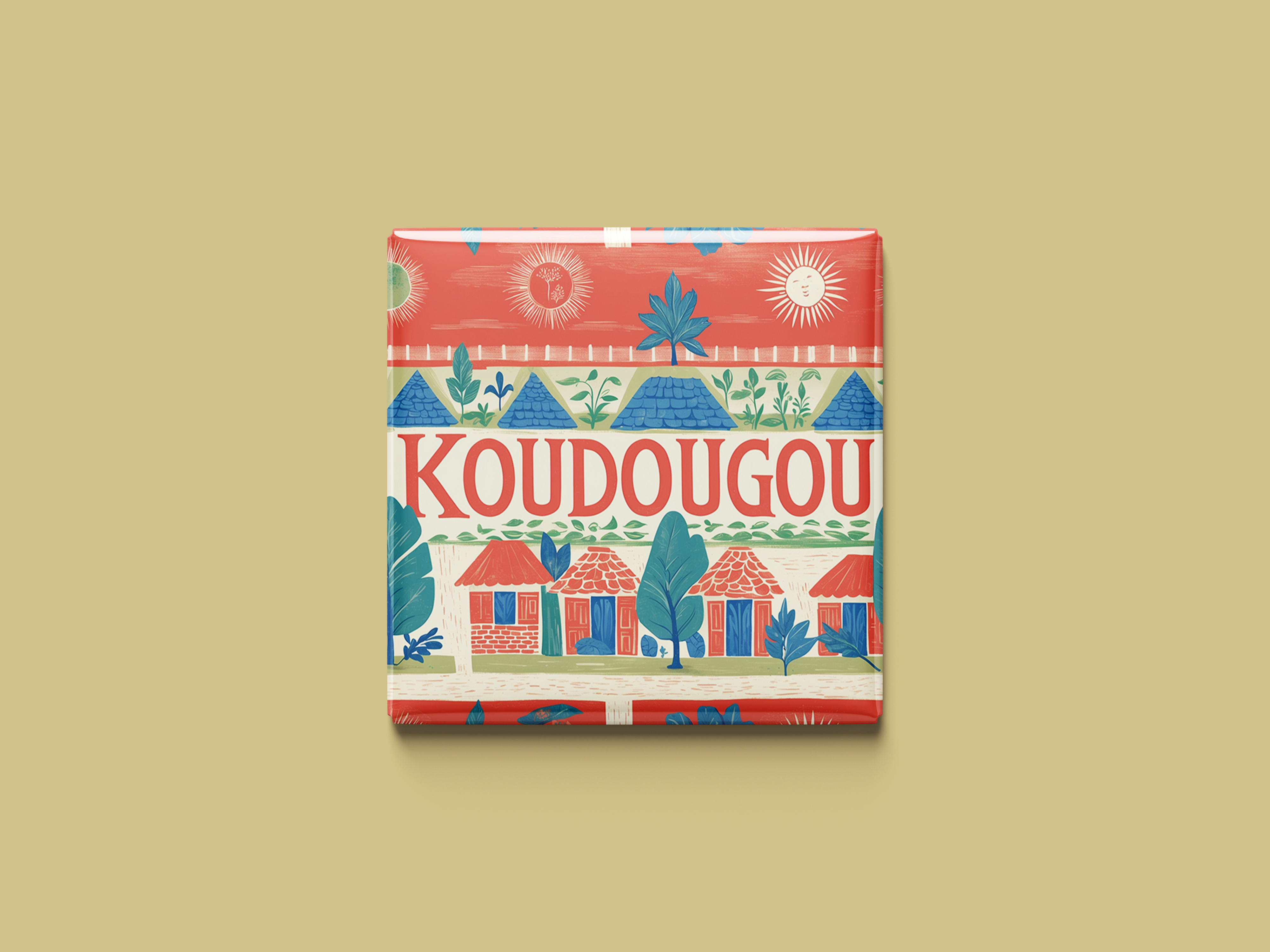 Magnetkollektion Koudougou