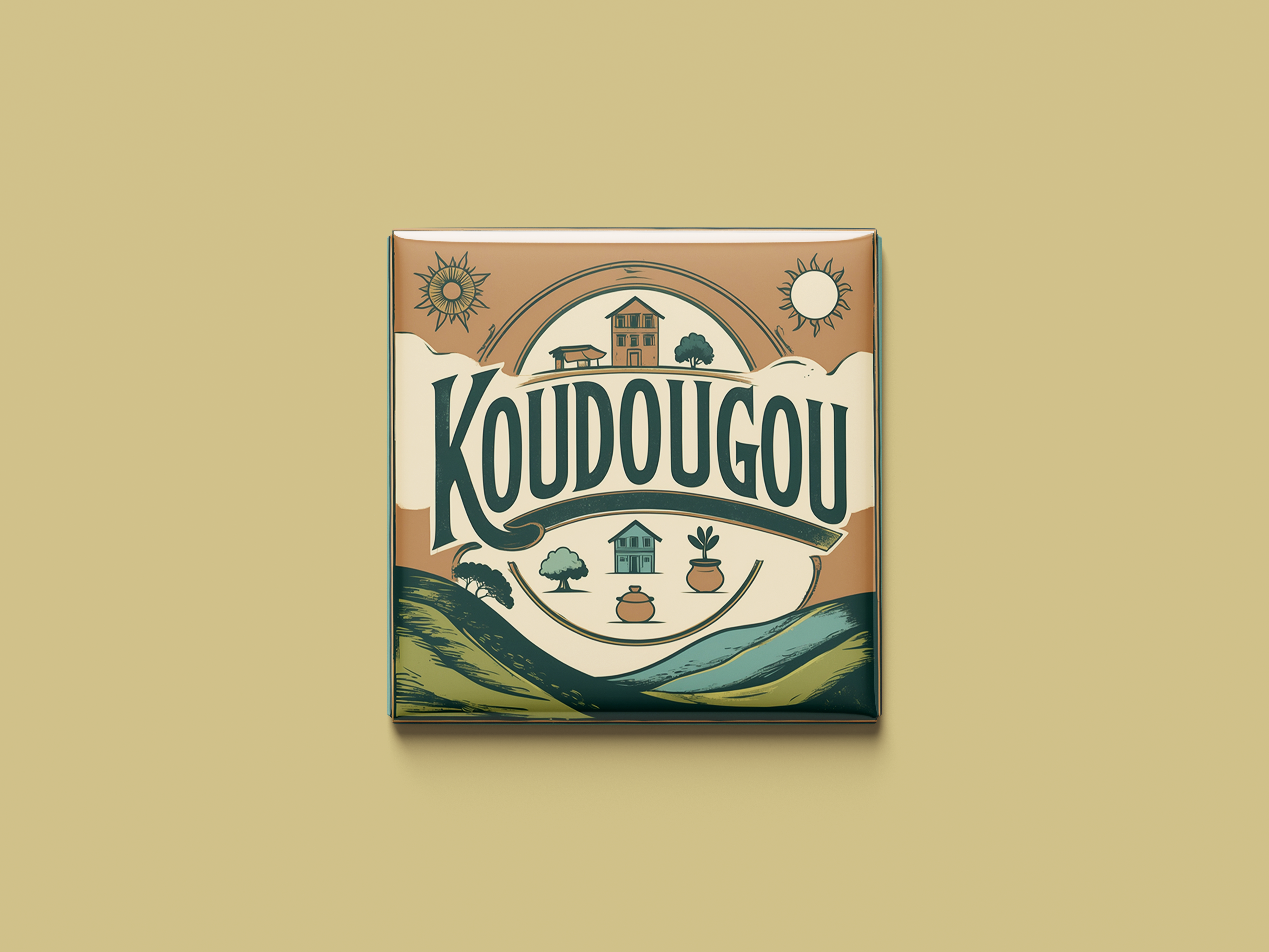 Magnetkollektion Koudougou