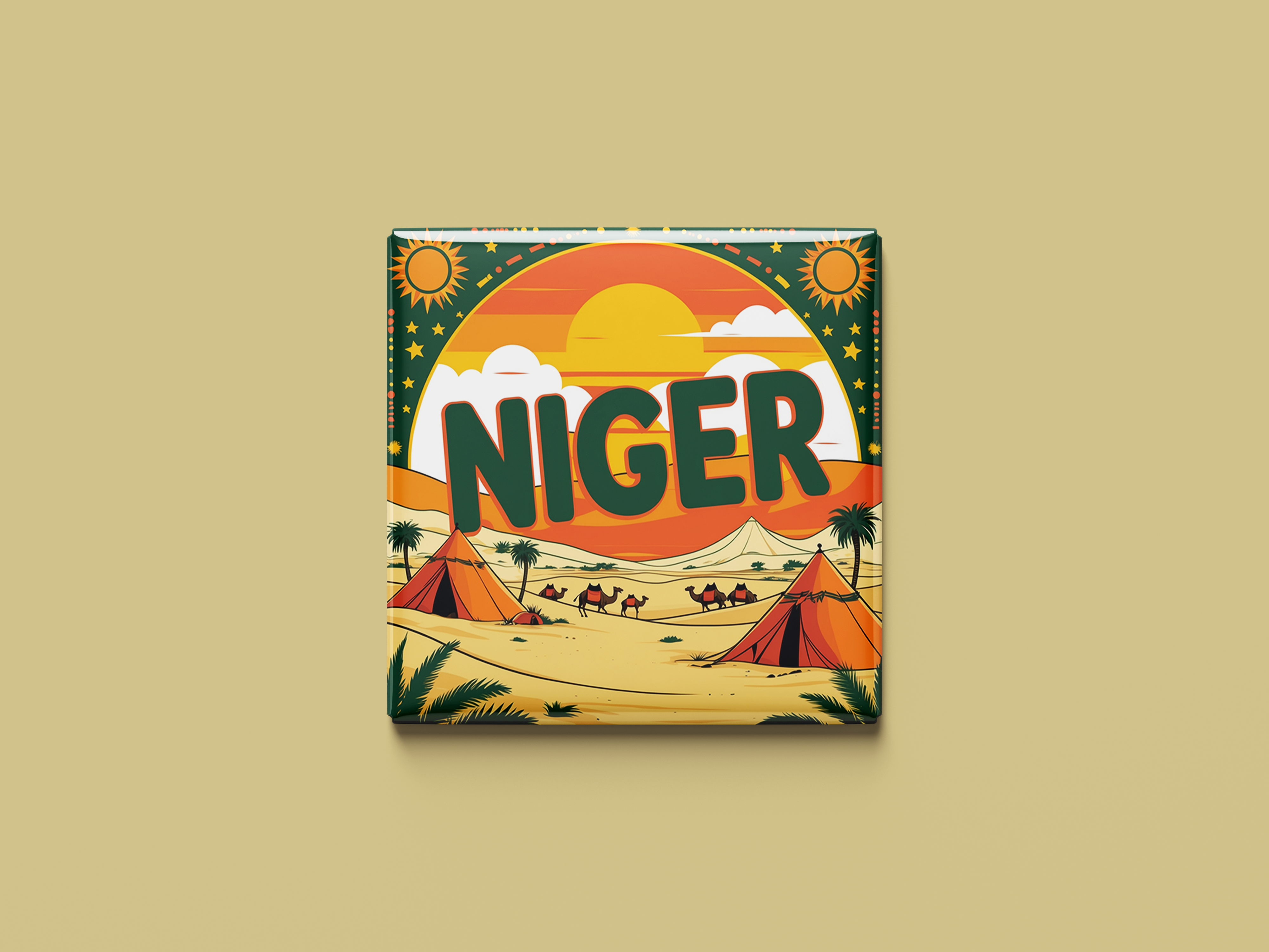 Niger Magnet Collection