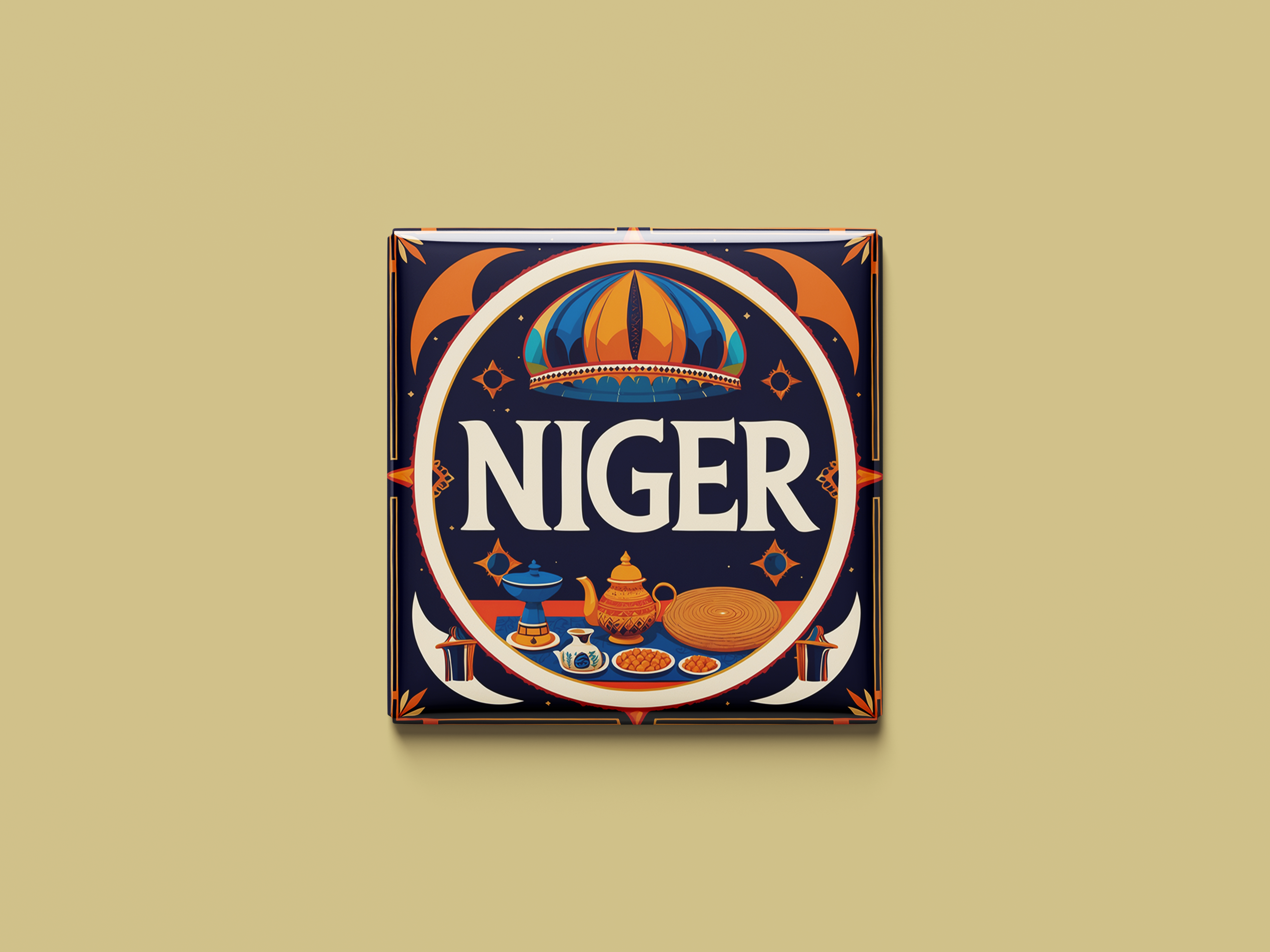 Niger Magnet Collection