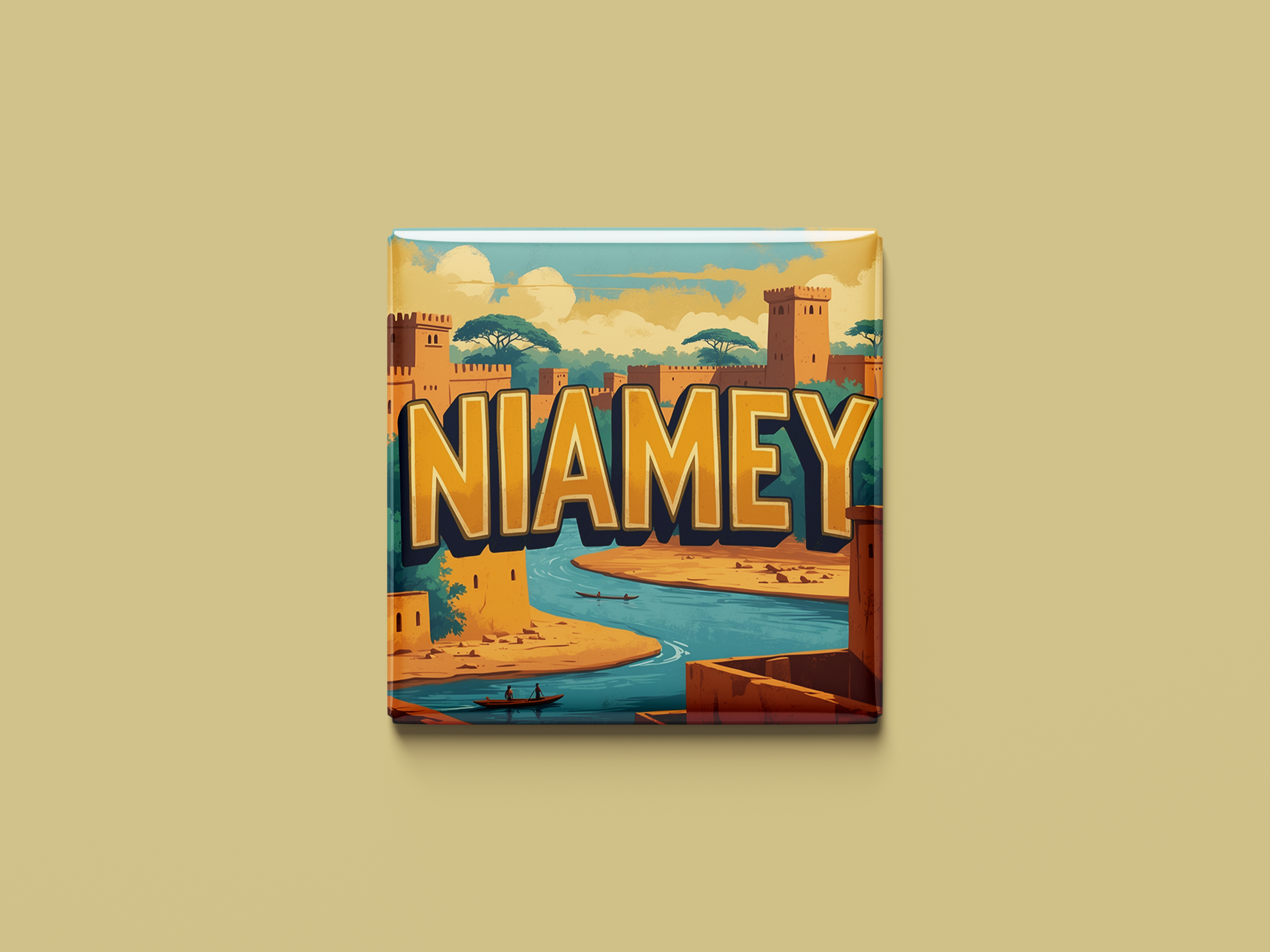 Magnetkollektion Niamey