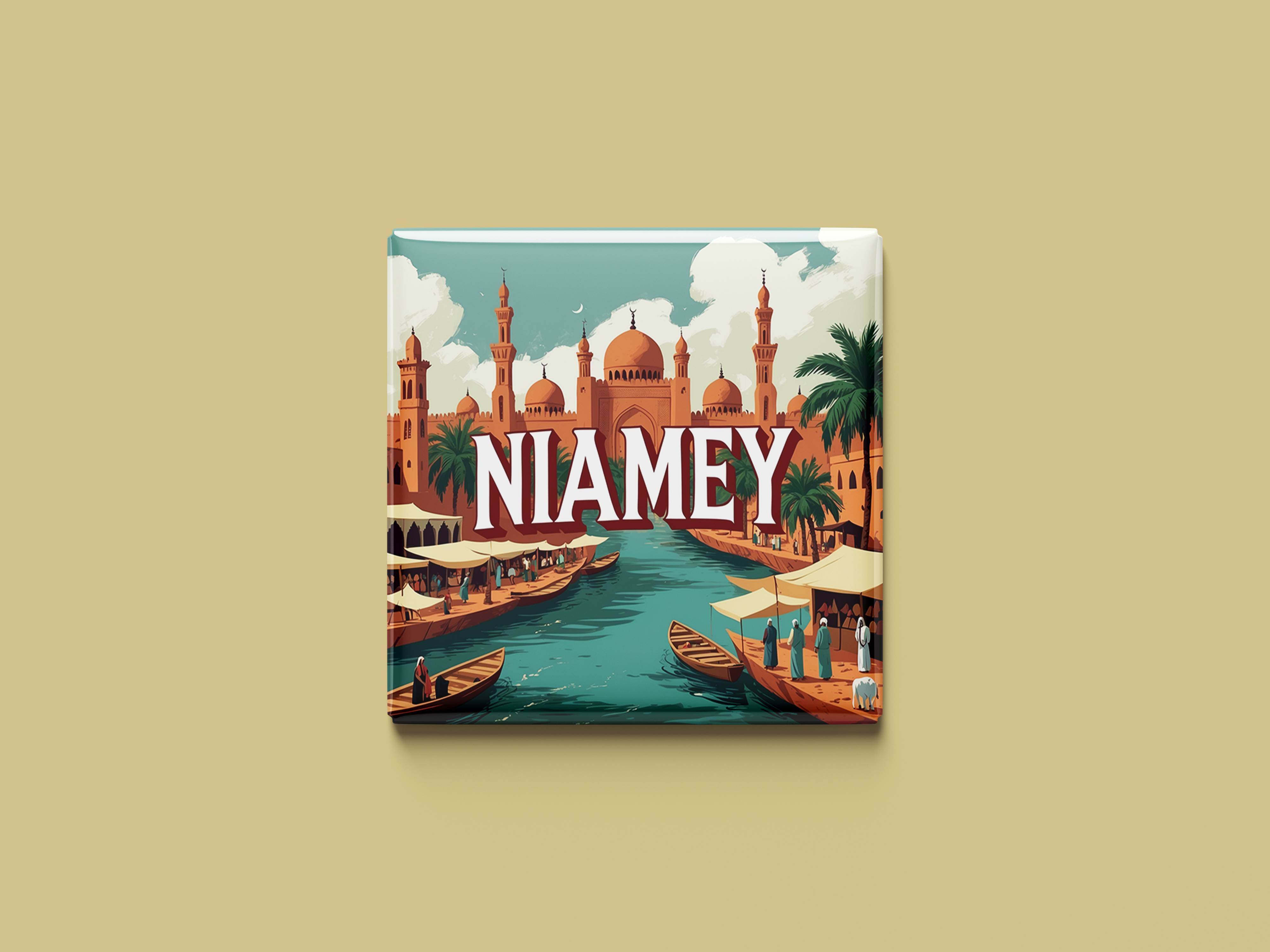 Magnetkollektion Niamey