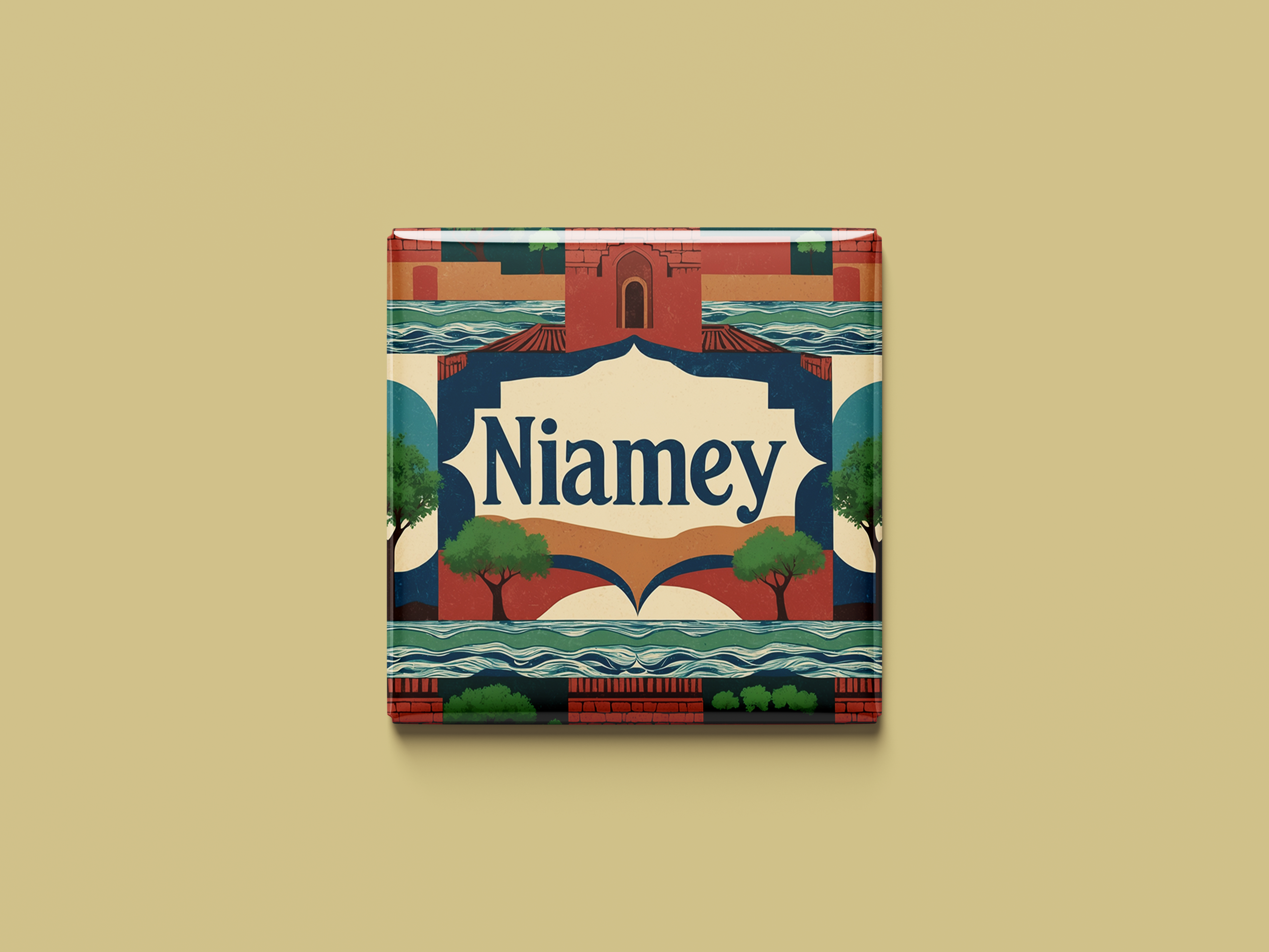 Magnetkollektion Niamey