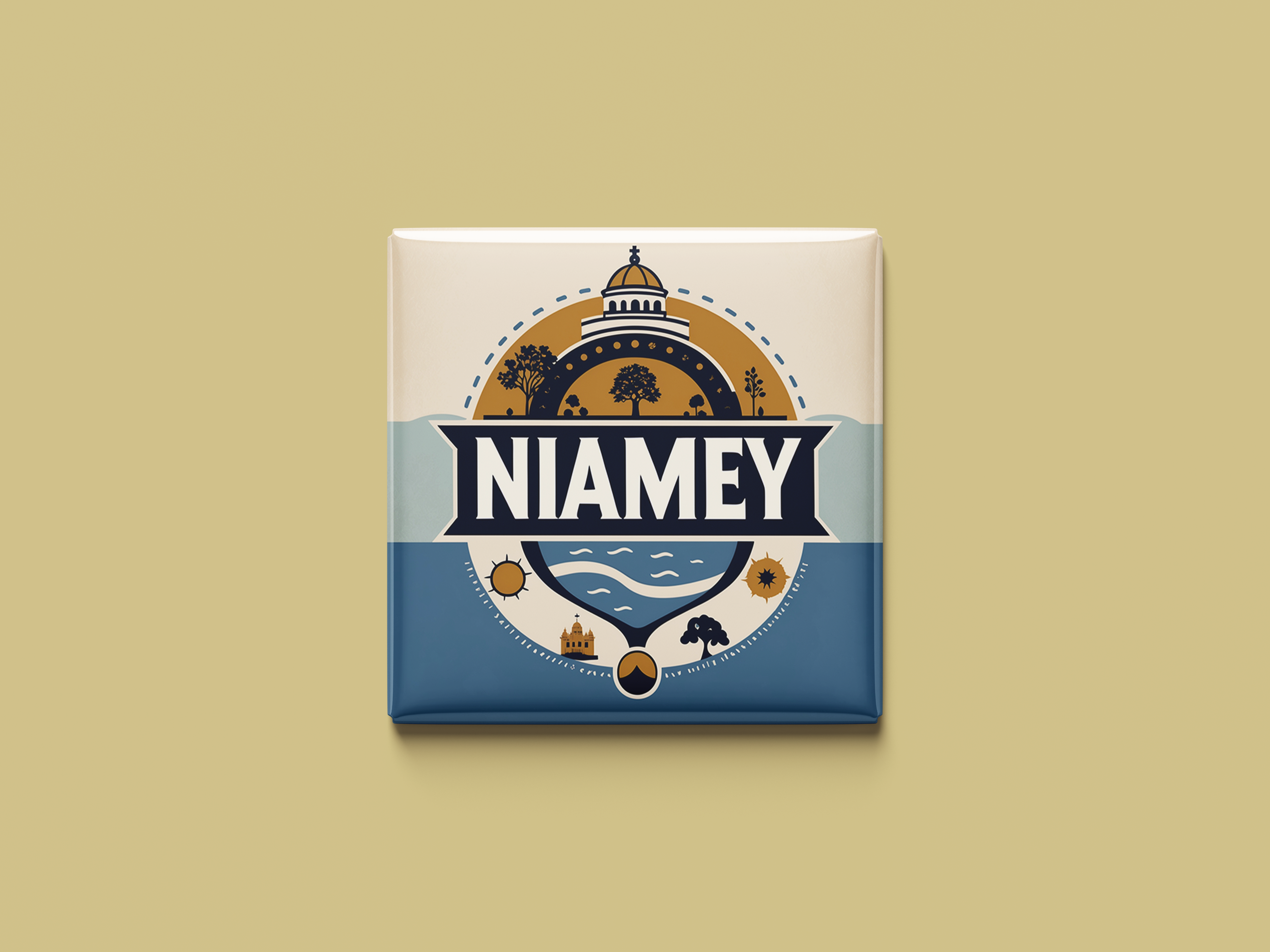 Magnetkollektion Niamey