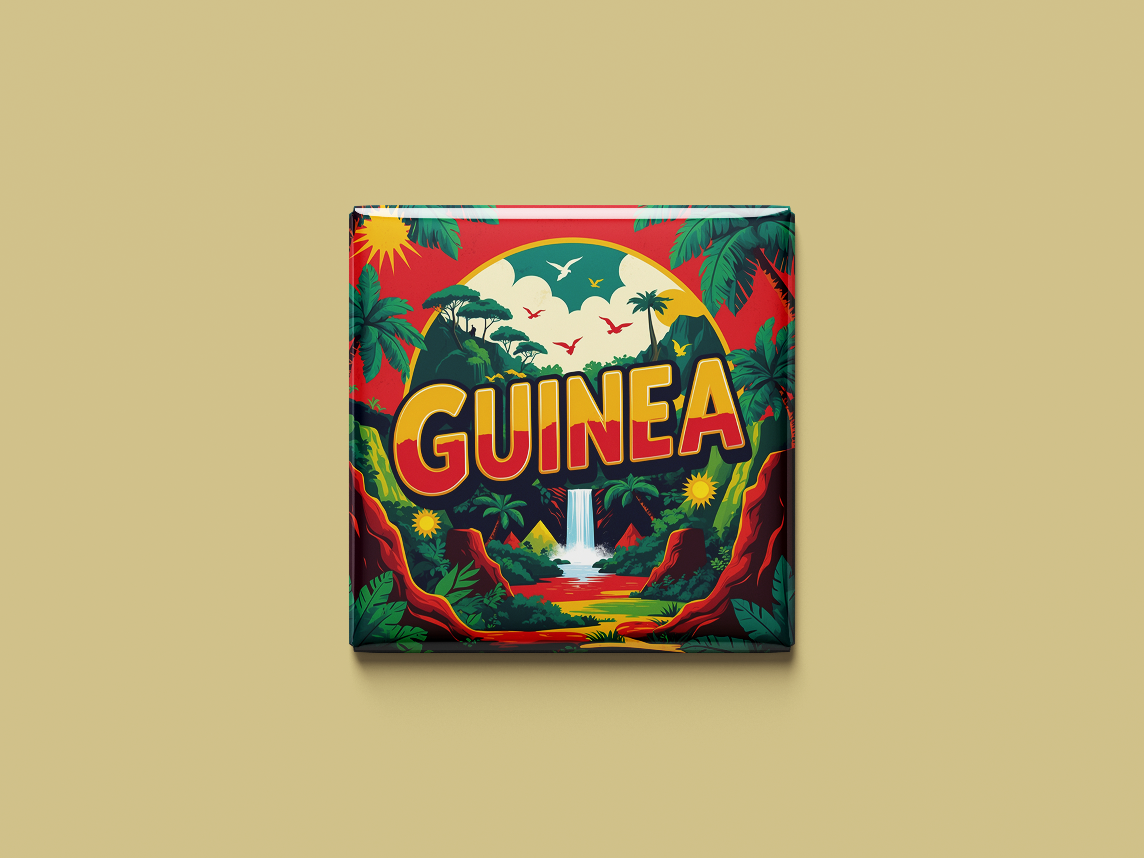 Guinea Magnet Collection