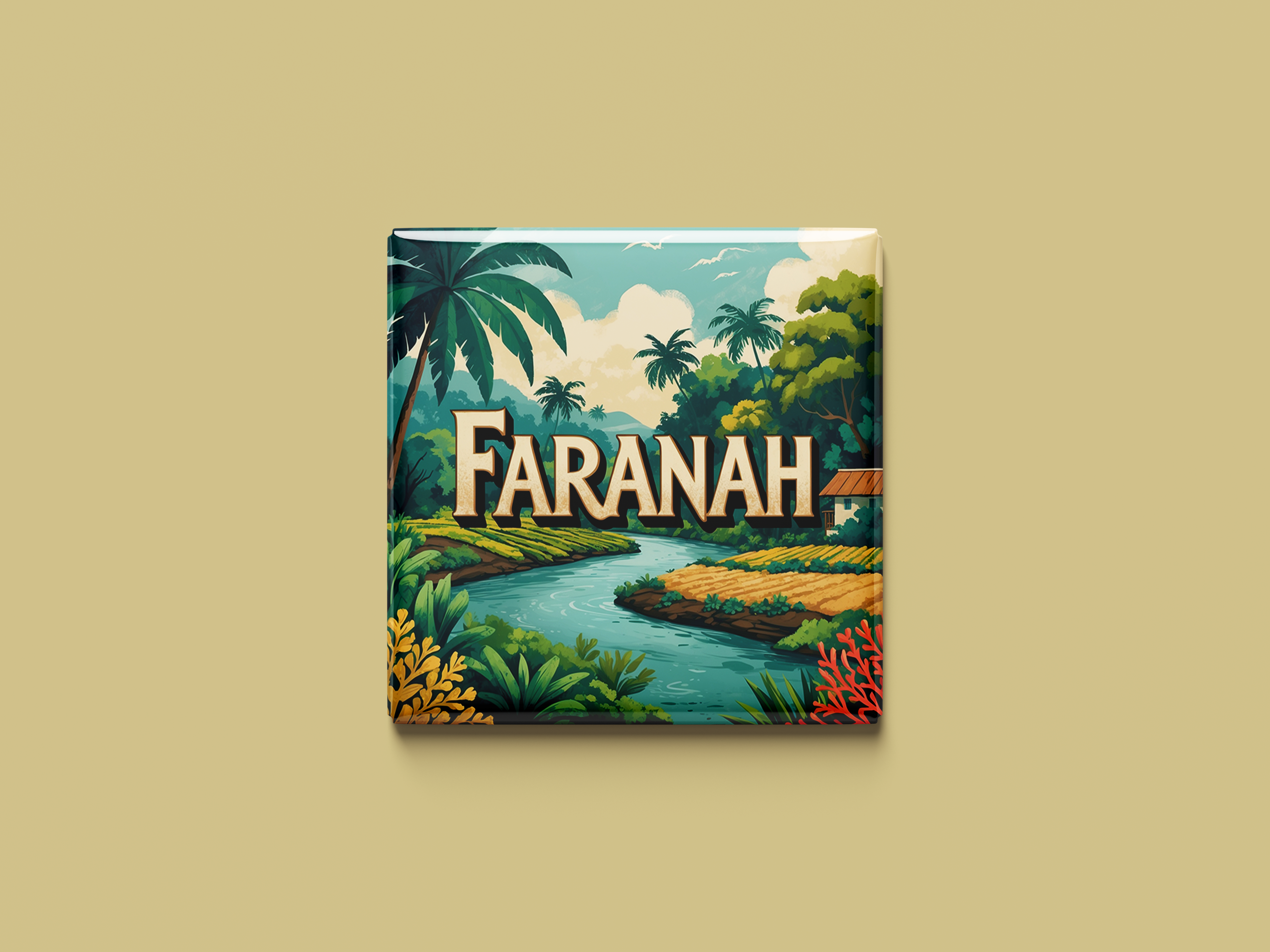 Magnetkollektion Faranah