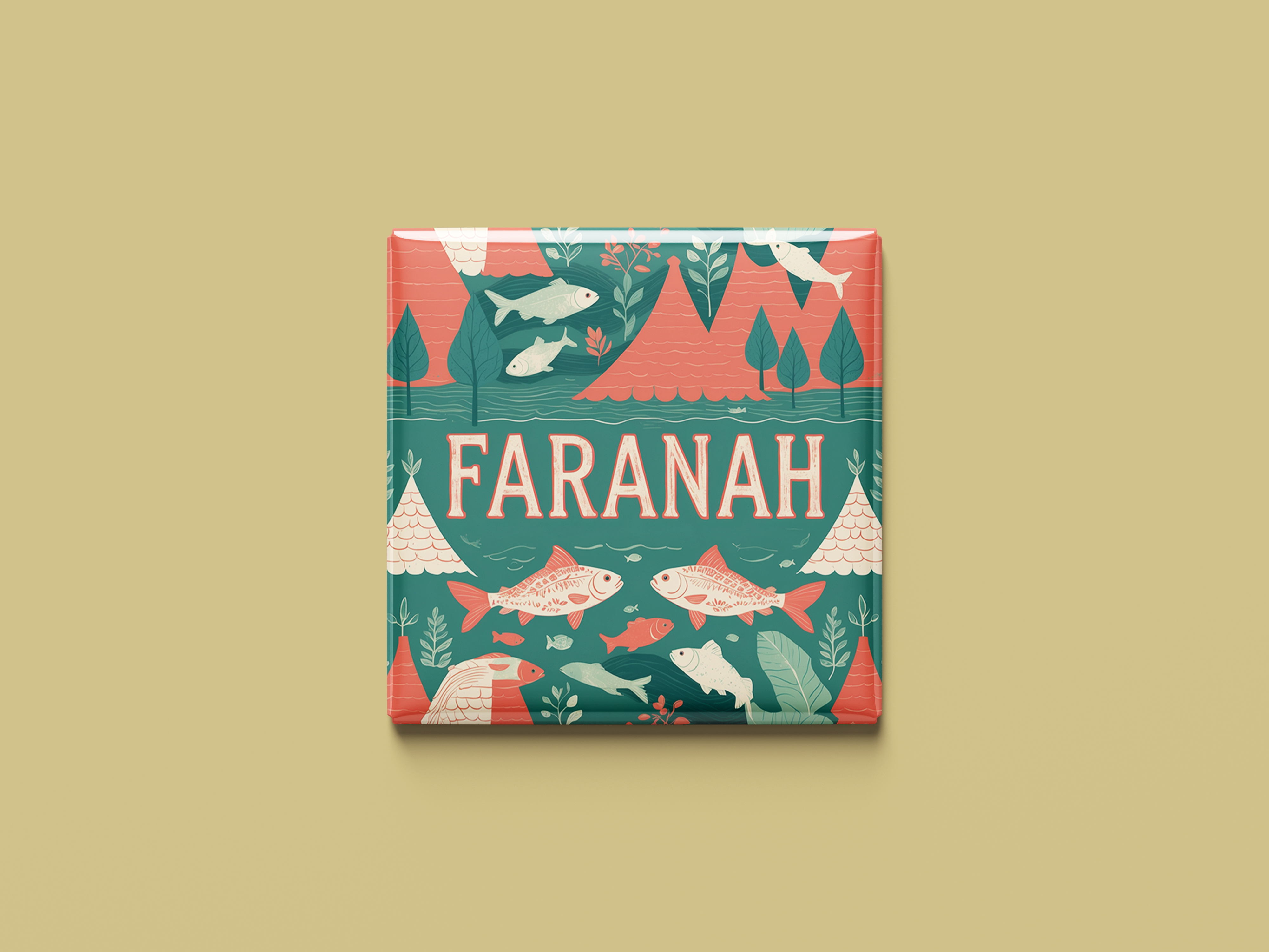 Magnetkollektion Faranah