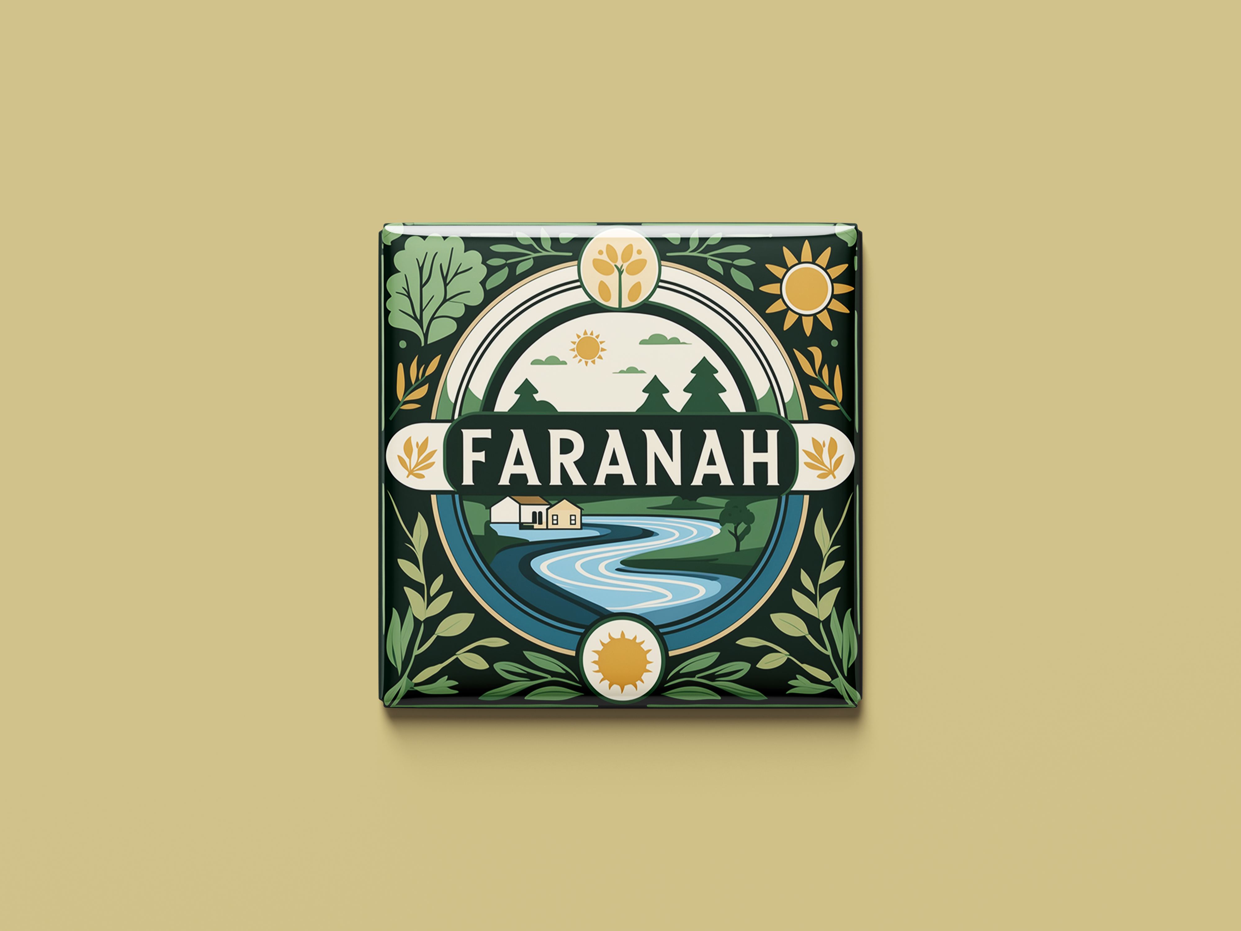 Magnetkollektion Faranah