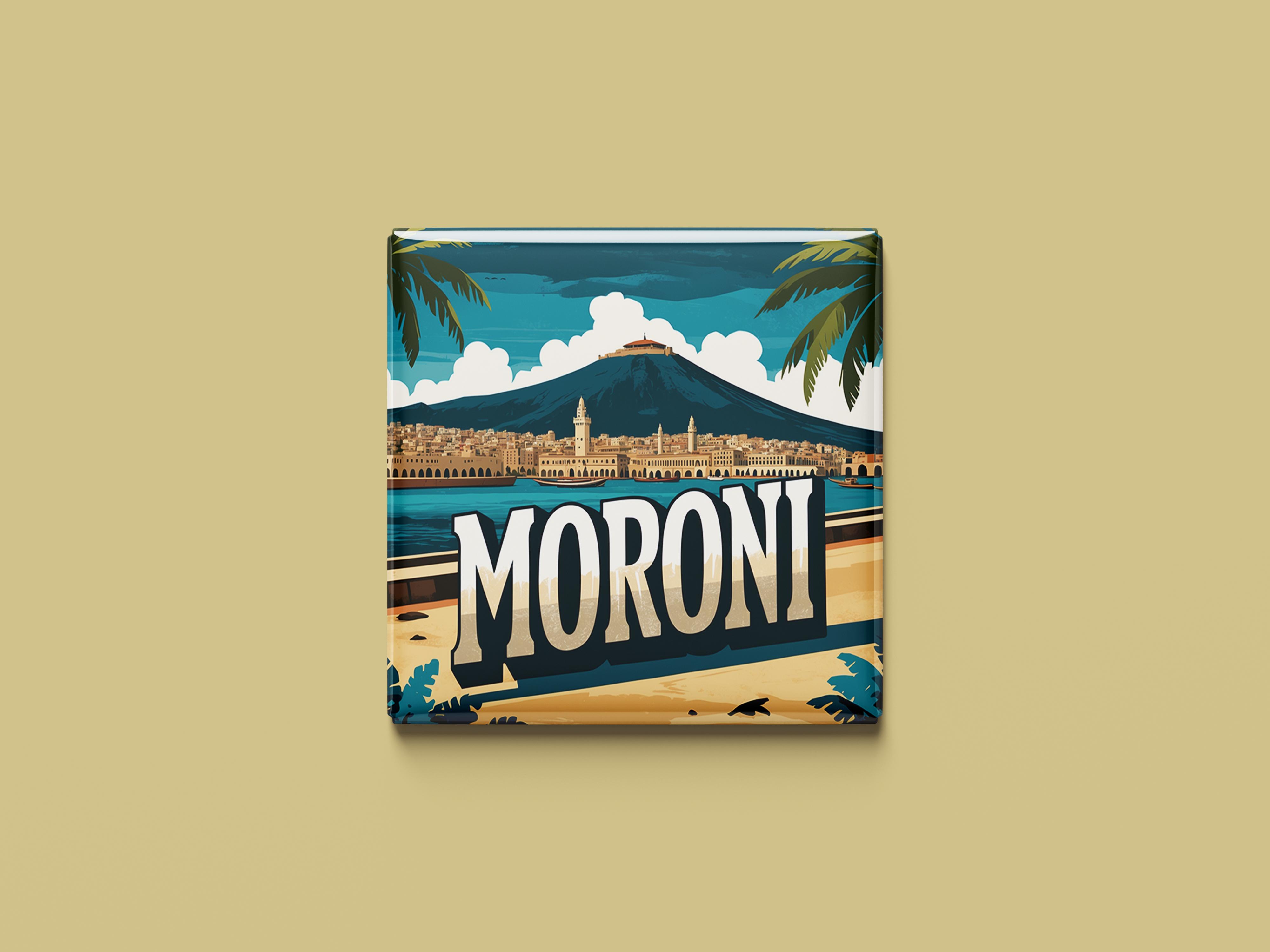 Magnetkollektion Moroni