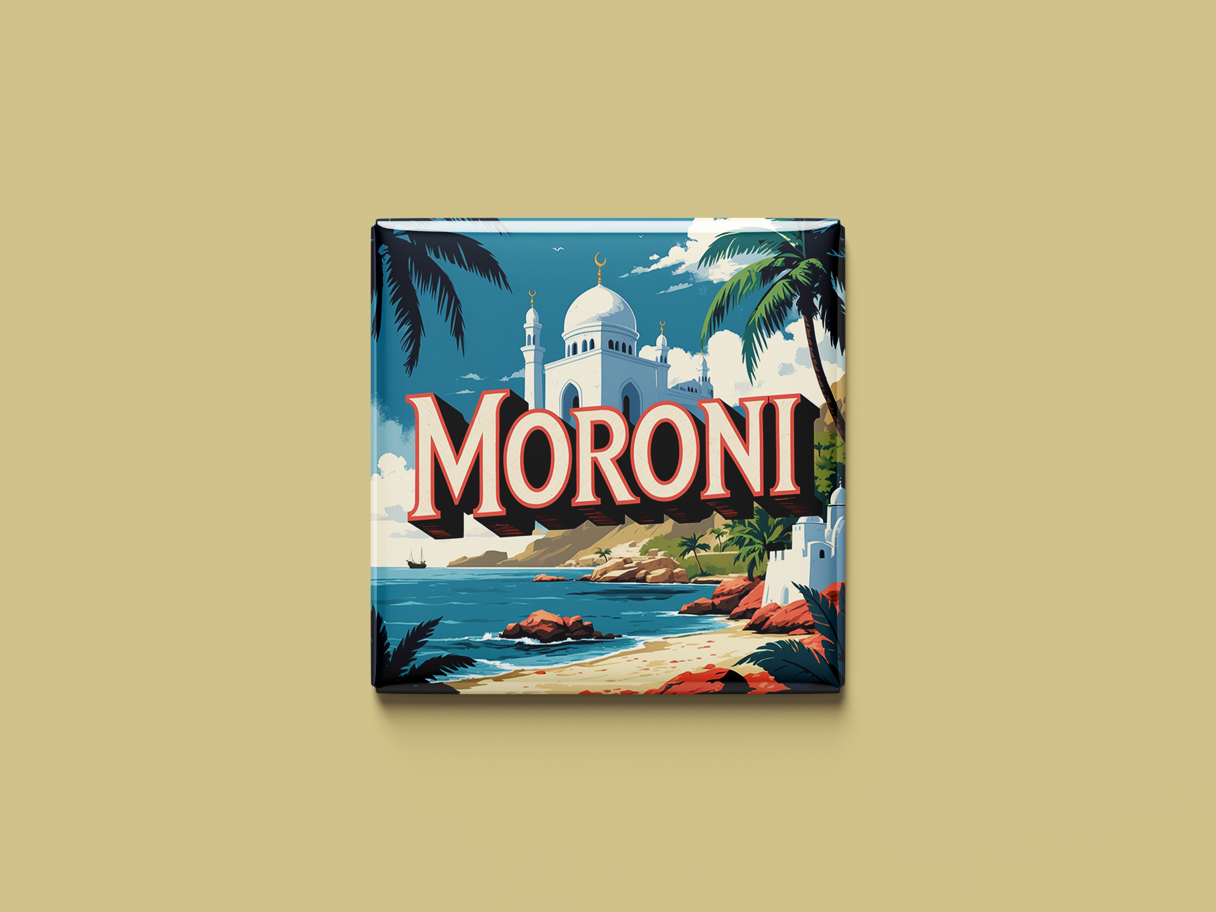 Magnetkollektion Moroni
