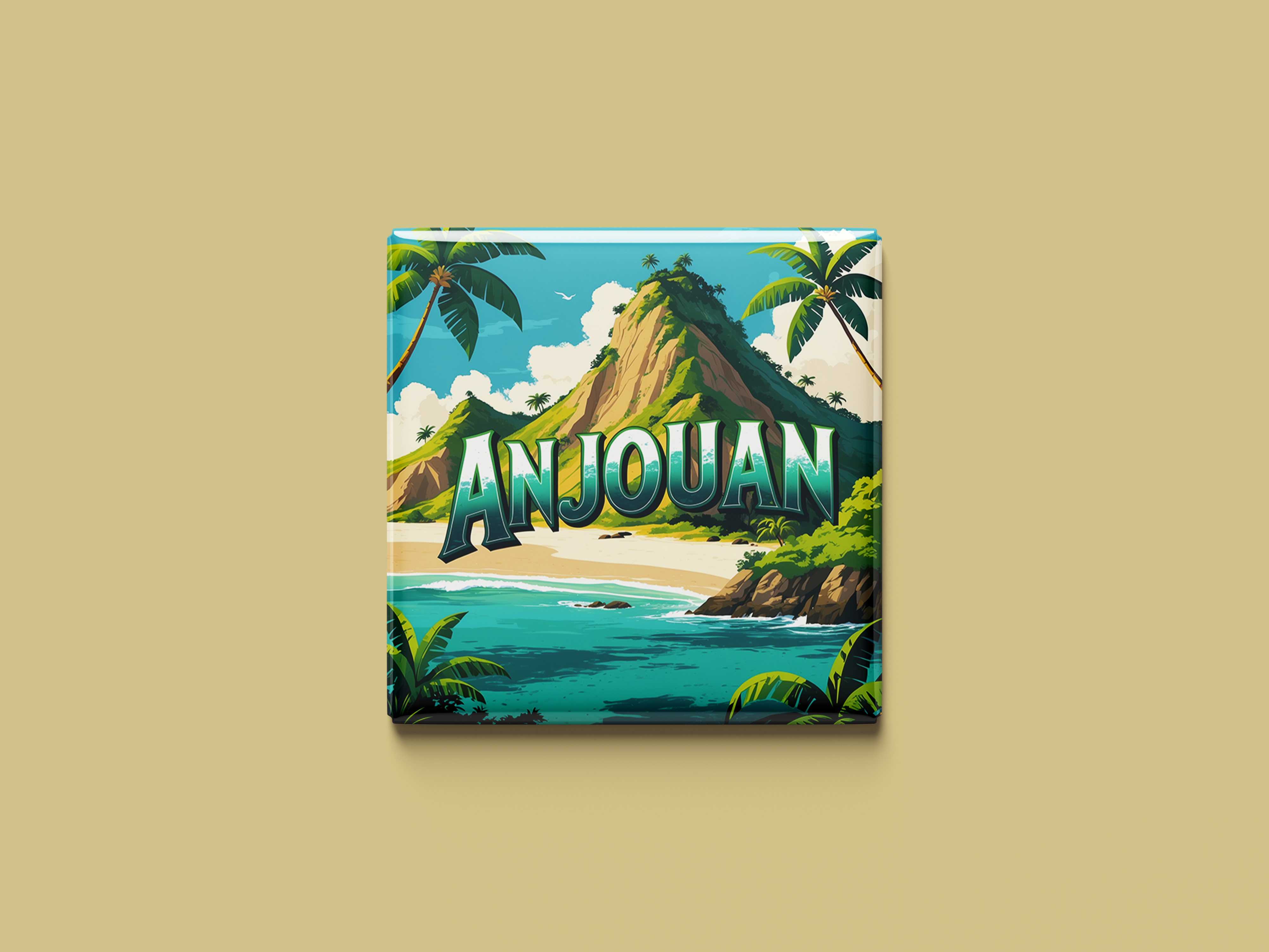 Magnetkollektion Anjouan
